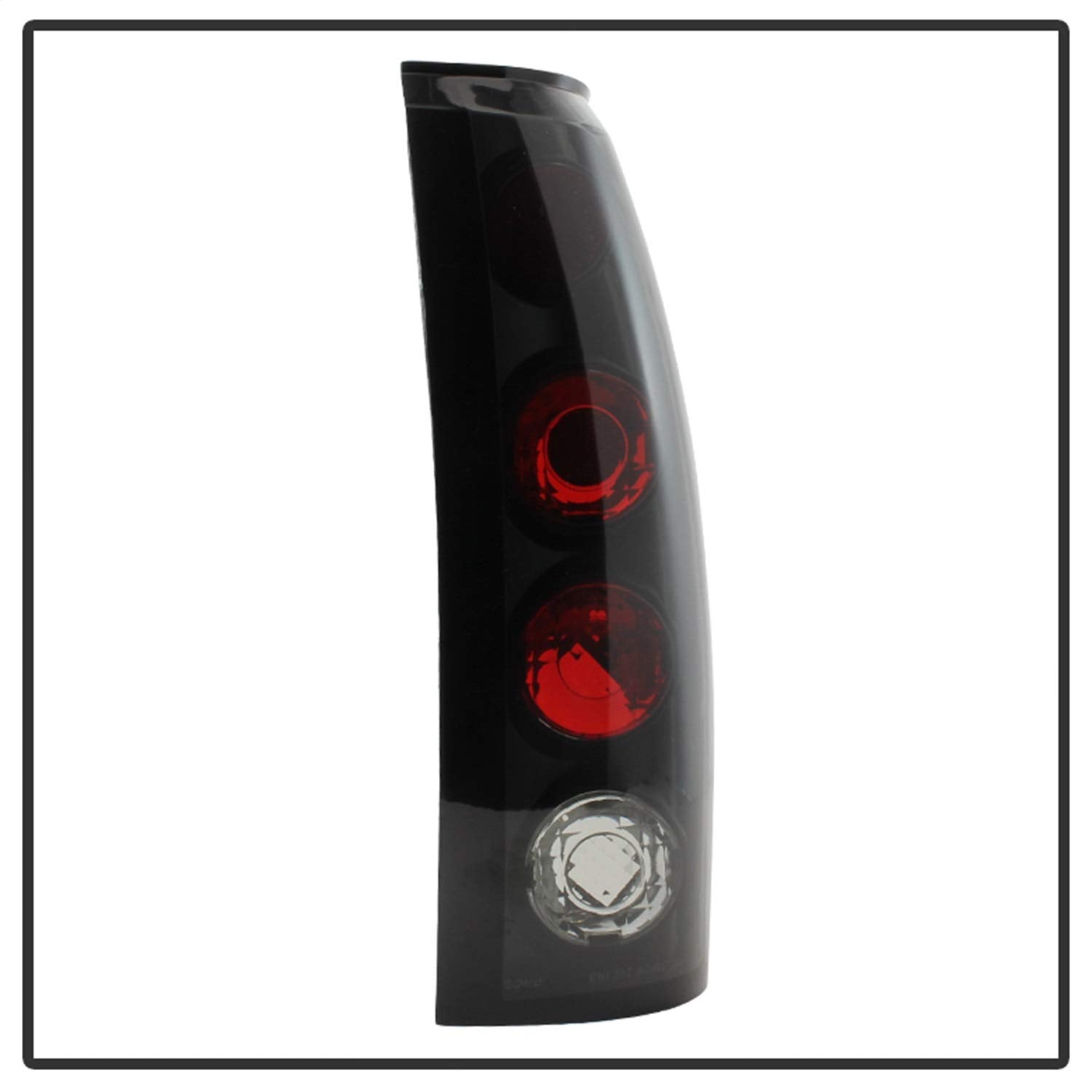 Spyder Auto 5077967 Euro Style Tail Lights Black/Smoked