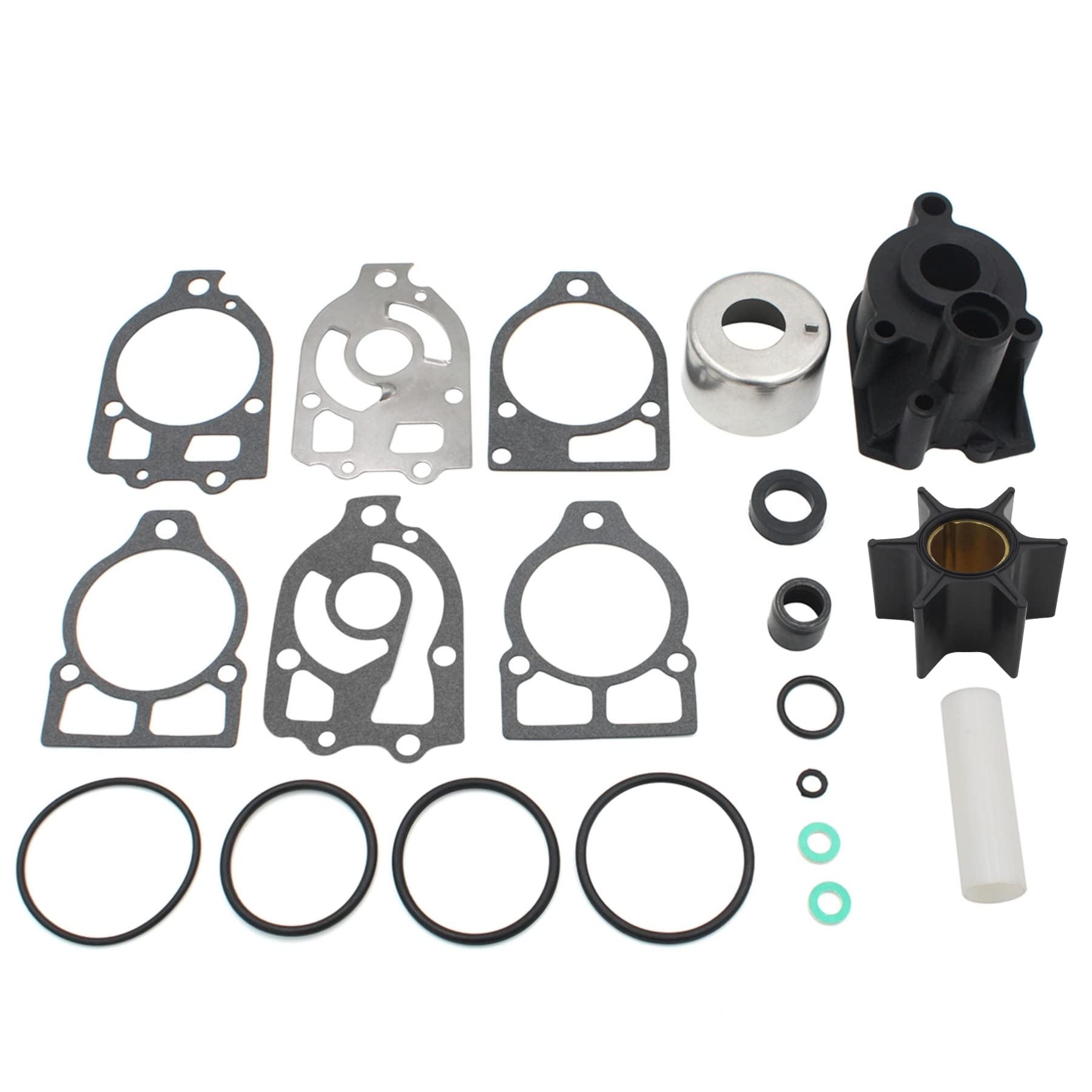 Uanofcn 96148Q8 Water Pump Impeller Kit For Mercury Mariner Outboard And Mercruiser Alpha One Stern Drives 46-96148Q8
