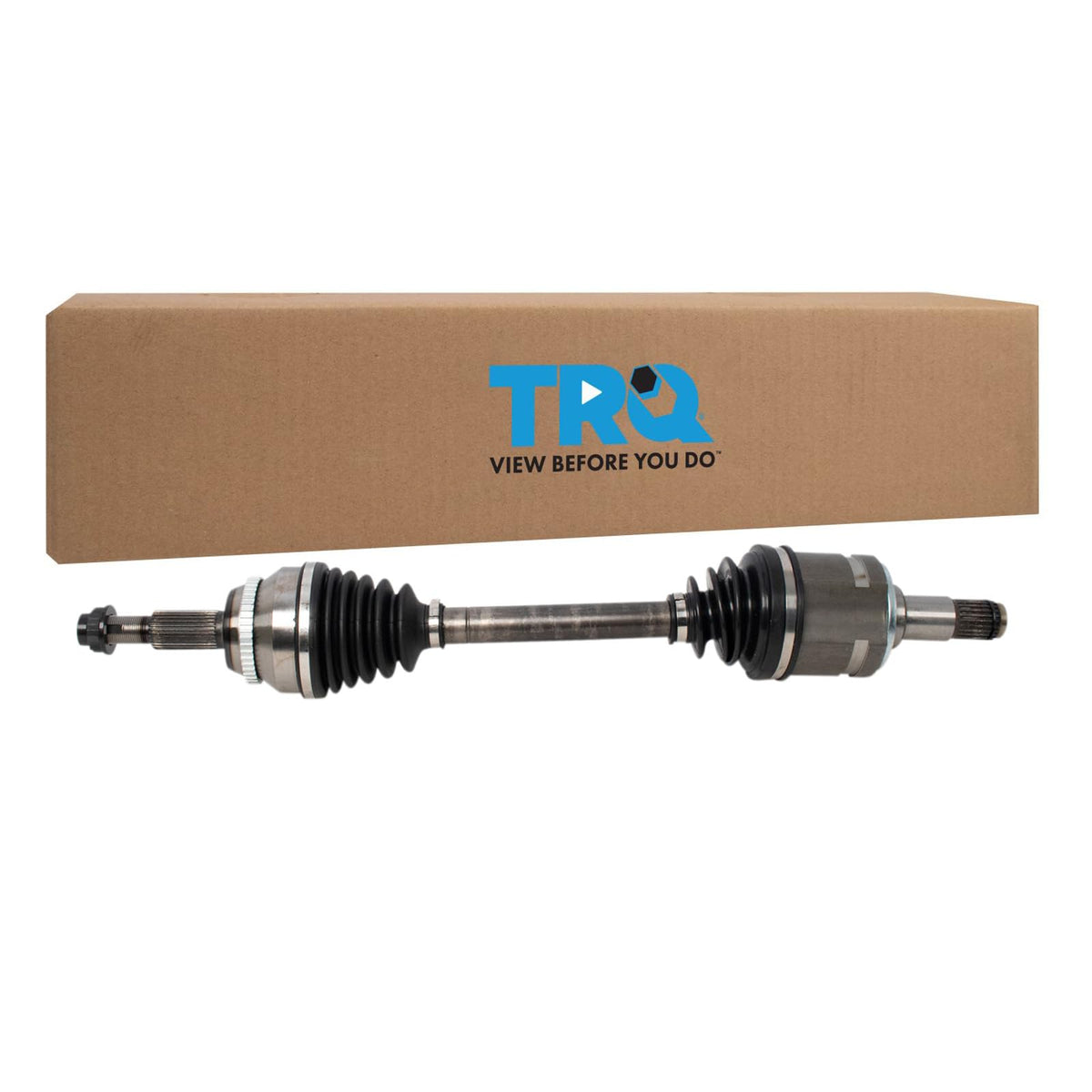 Trq Front Left Cv Axle Shaft Assembly Drivers Side Compatible With 2010-2015 Lexus Rx450H 2005-2007 Toyota Avalon 2008-2013 High