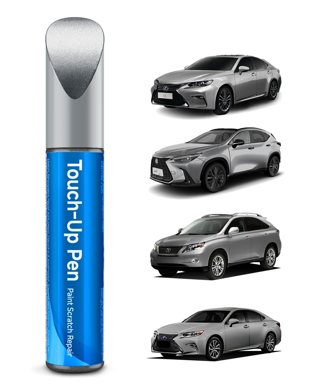Teslaunch 8X5 Nightfall Mica Touch Up Paint Compatible with Lexus Exact Match Touch Up Paint Car Scratch Repair
