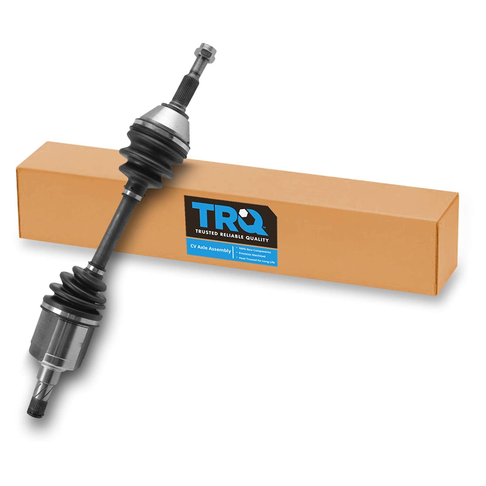 Trq Front Left Cv Axle Shaft Assembly Drivers Side Compatible With 2005-2010 Chevrolet Cobalt 2007-2009 Pontiac G5 2003-2007 Sat