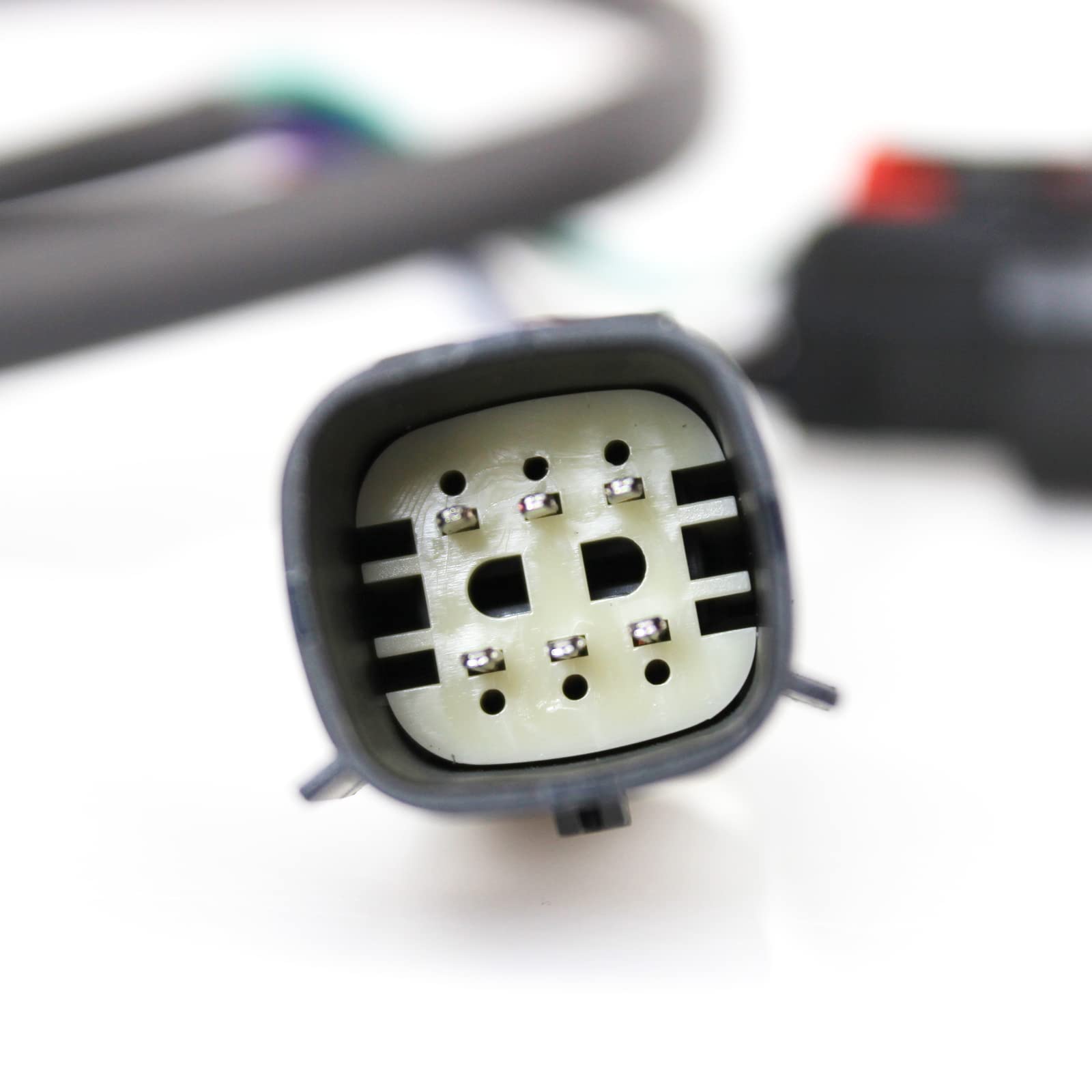 Anp Puauto Cd-Tp-Qd-14 Quick Disconnect Wiring Harness Fit For Custom Dynamics Compatible With Harley Davidson Tour Pak 2014-2022