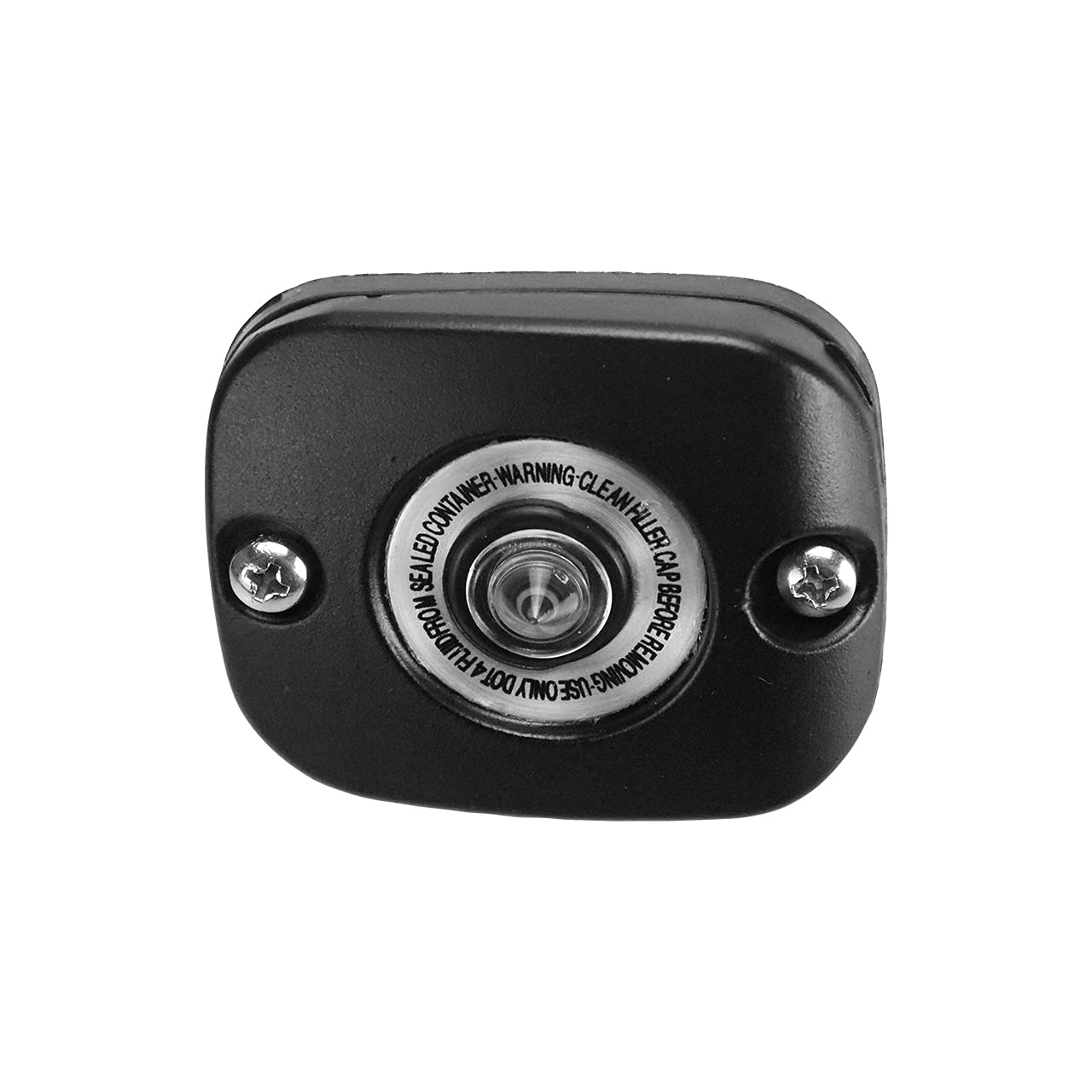 Hdbubalus Black Front Brake Master Cylinder Cover Fit For Harley Touring 05-07 Dyna 06-17