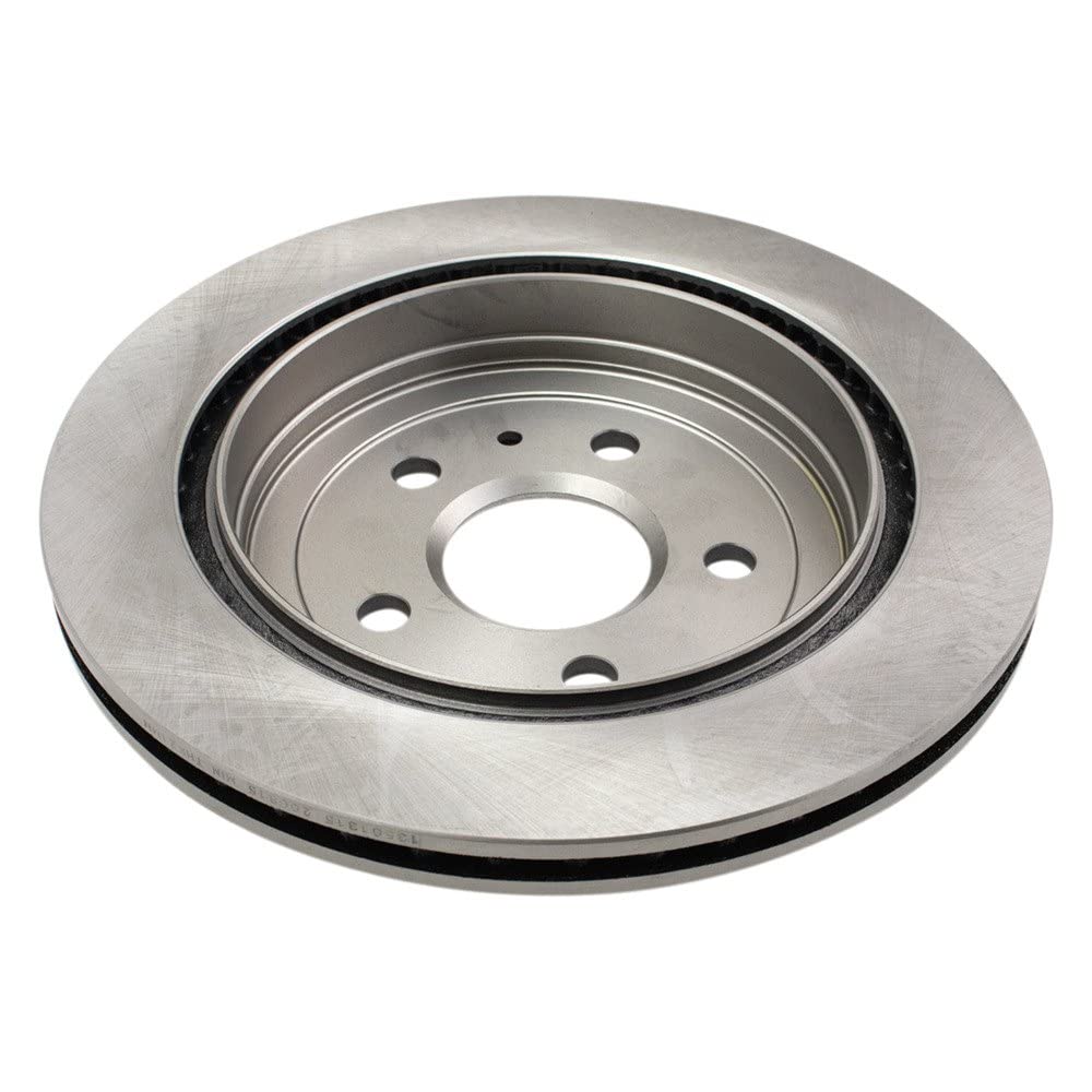 Trq Rear Brake Rotors Set Vented Compatible With 2008-2019 Cadillac Cts 2010-2015 Chevrolet Camaro
