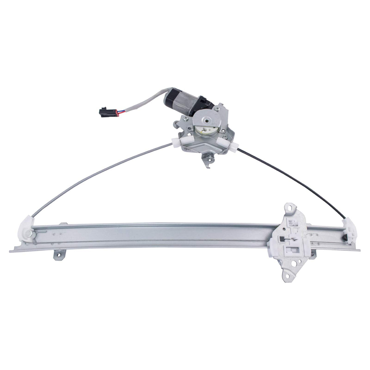 Trq Front Right Power Window Regulator & Motor Assembly Passenger Side Compatible With 1999-2002 Nissan Quest