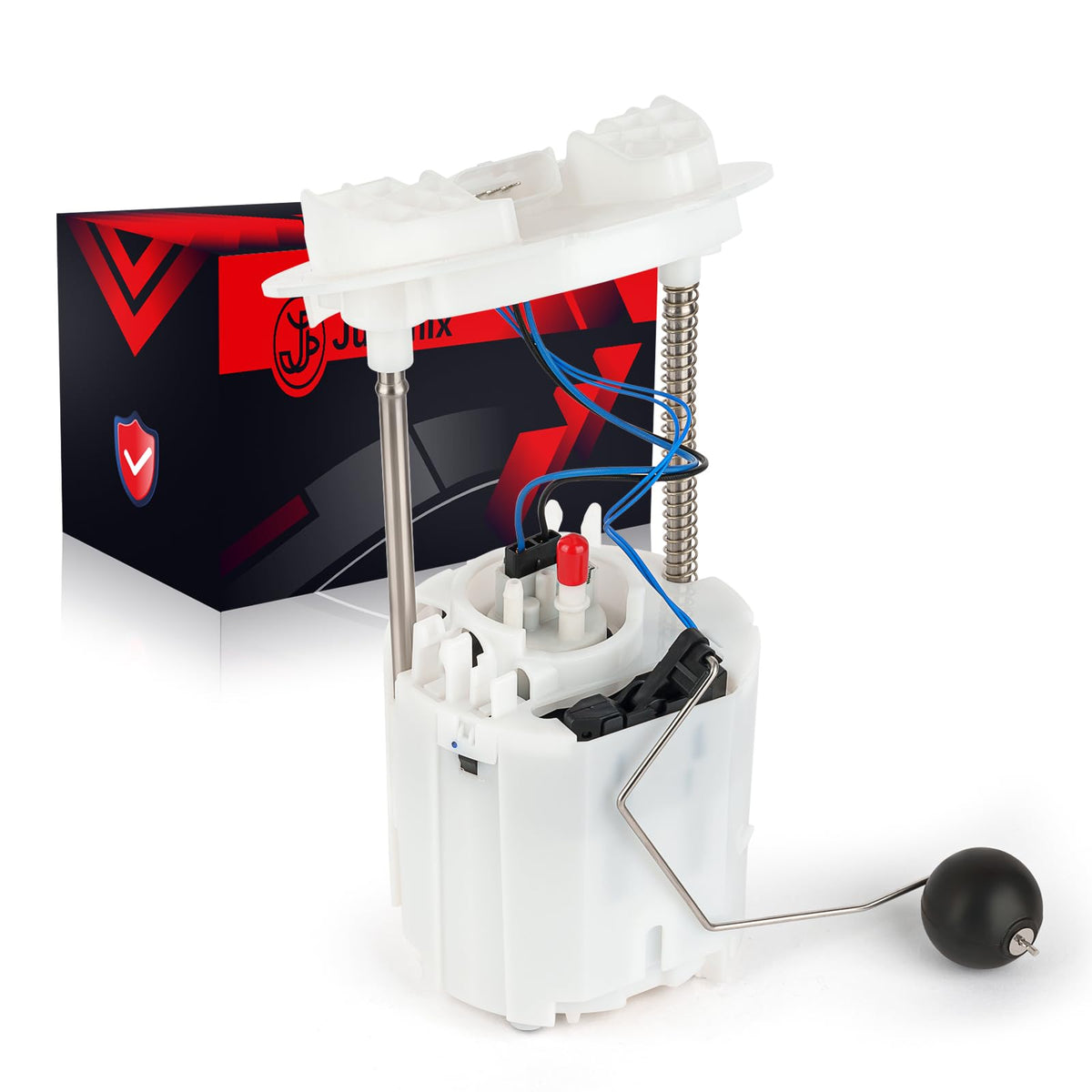 JuFenix Electric Fuel Gas Pump Sending Unit Module Assembly For 2005-2017 Dodge Magnum Charger Challenger Chrysler 300 2.7L 3.5L
