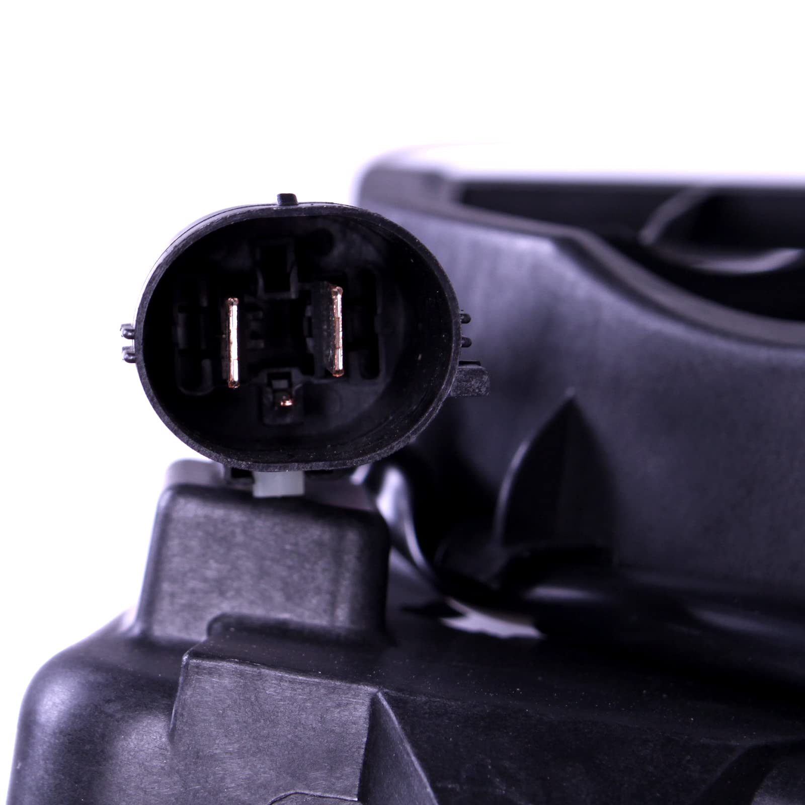 TYG OE Replacement(CAPA Quality) Cooling Fan Extra Silent for 2004-2009 Mazda 3 2.0L/2.3L W/O Turbo W/PWM | Z60215025G | MA31101