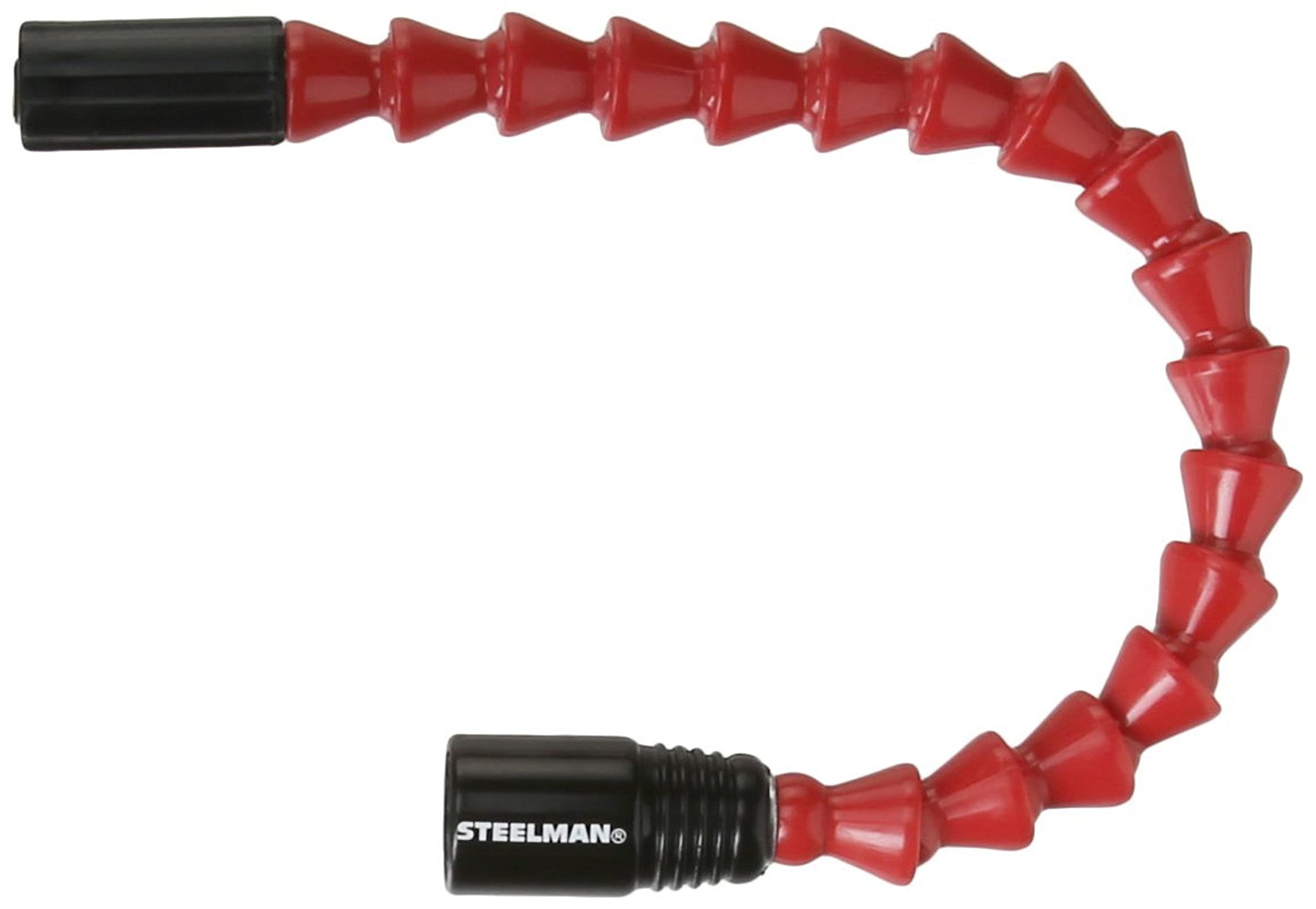 Steelman Flexible 12-inch Spark Plug Installer, Hand-Driven Starter Tool for Automotive Mechanics