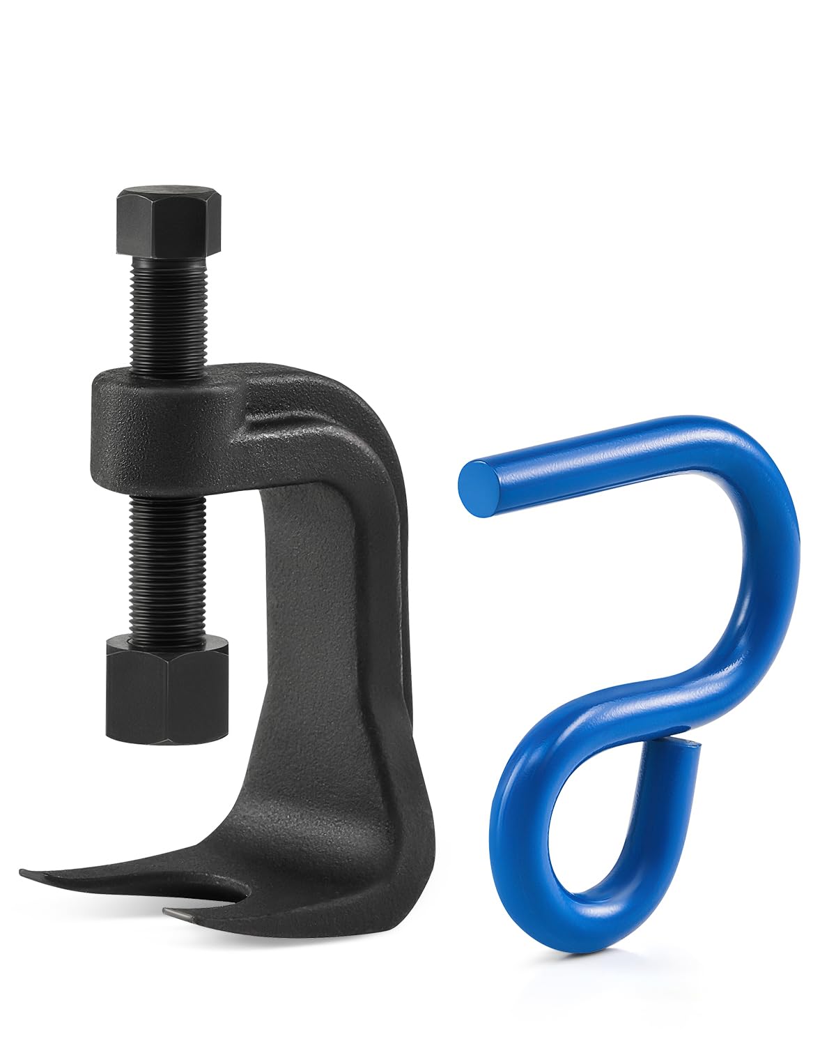 Orion Motor Tech Ball Joint Separator, Universal Ball Joint Puller with Lower Control Arm Prying Tool Compatible with Ford Linco