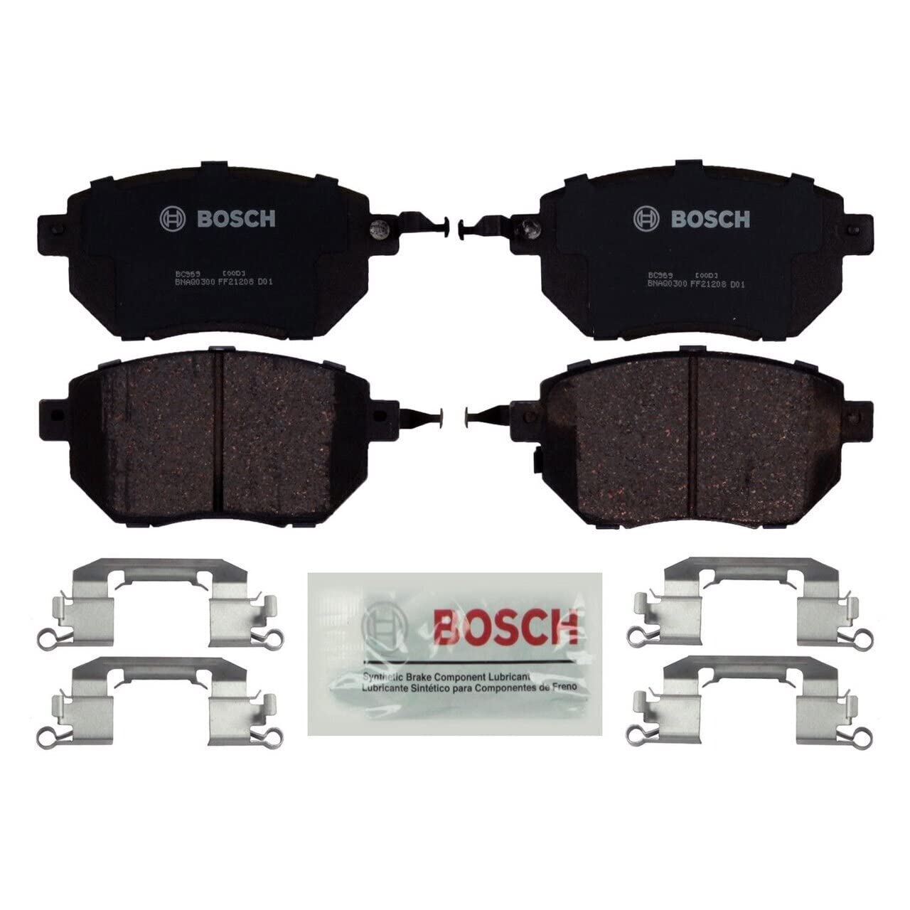 Bosch Bc969 Disc Brake Pad