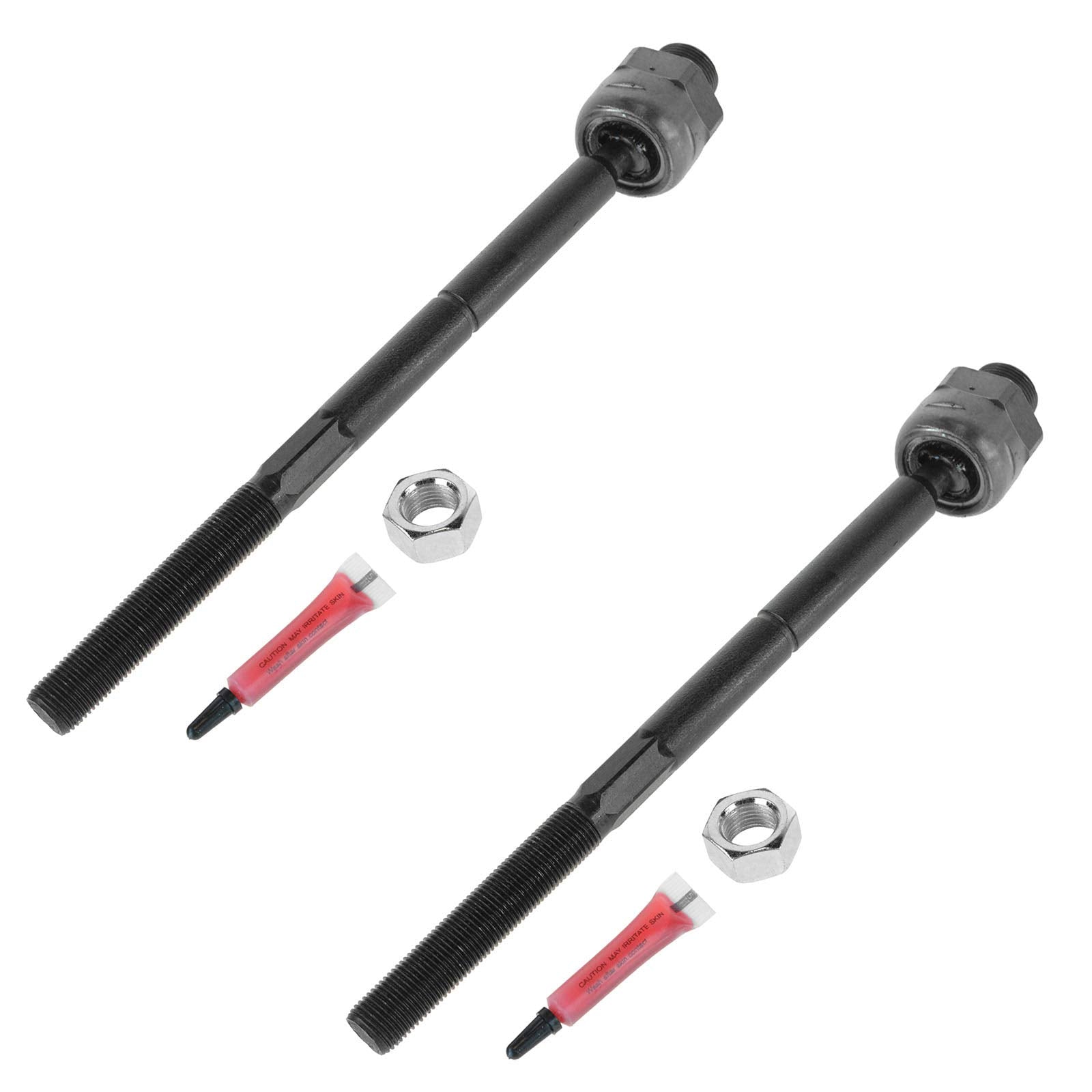 Trq Front Inner Tie Rod Set Compatible With 2005 Jeep Liberty