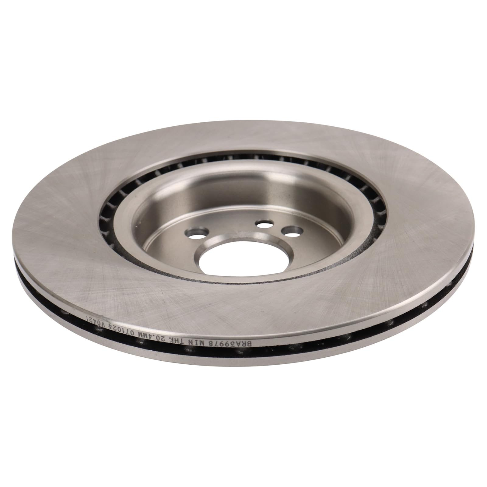 Trq Front Brake Rotors Set Compatible With 2009-2015 Mini Cooper