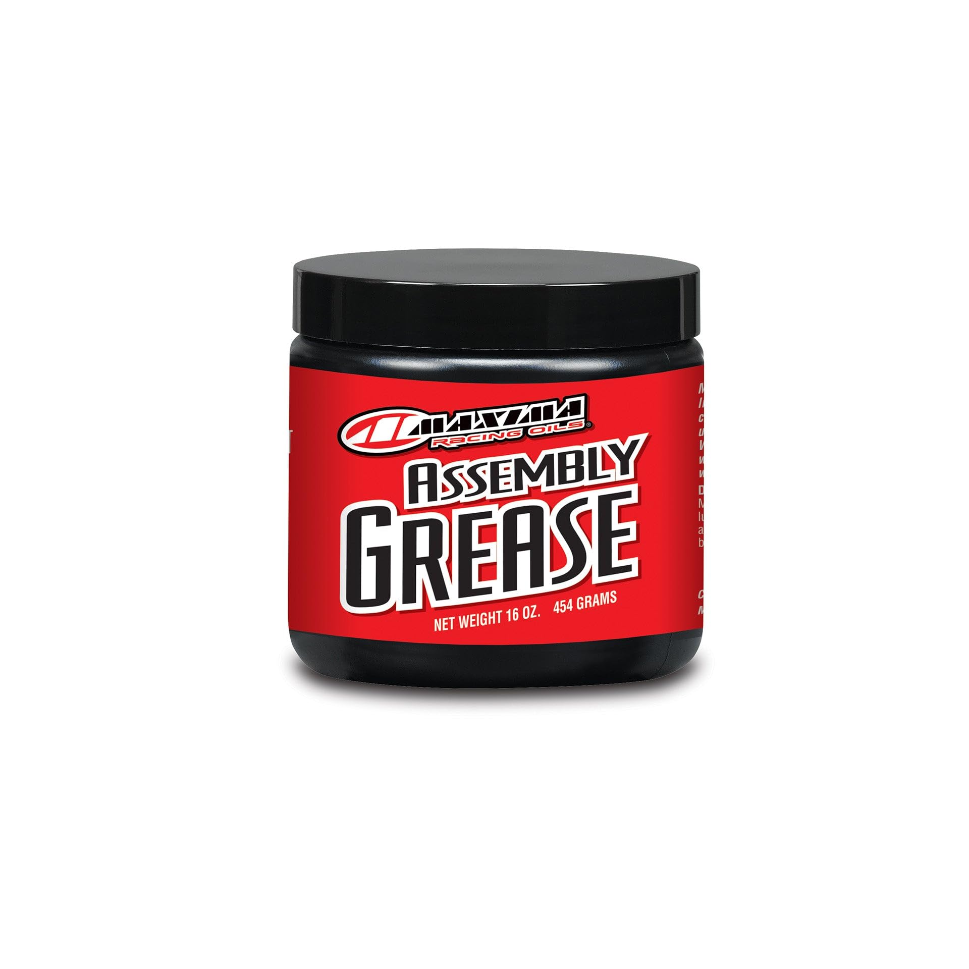Maxima Racing Usa 69-02916 Assembly Grease, 16 Oz