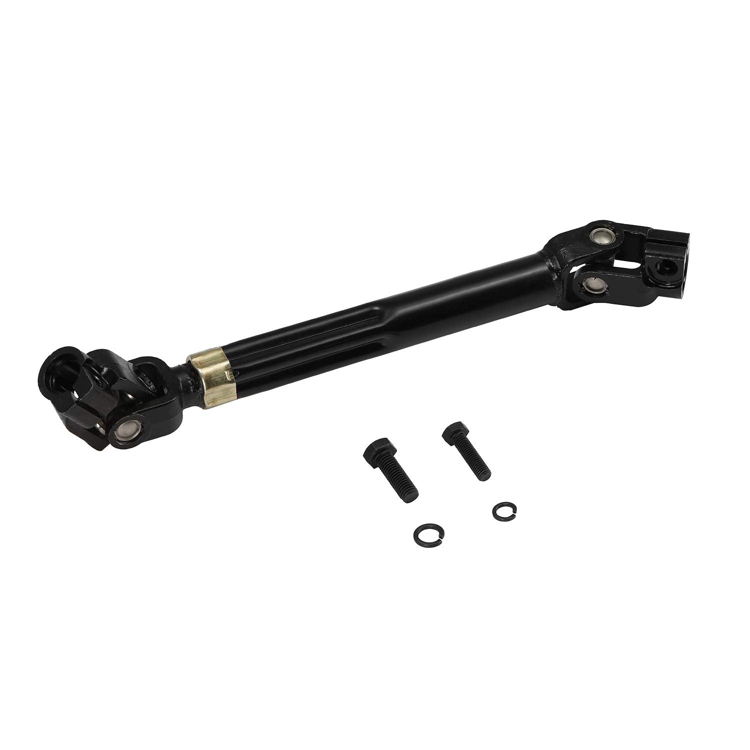 Gledewen Steering Column Lower Intermediate Steering Shaft With U-Joint Coupler | Replacement For 2004-2008 Ford F-150, 2006-200