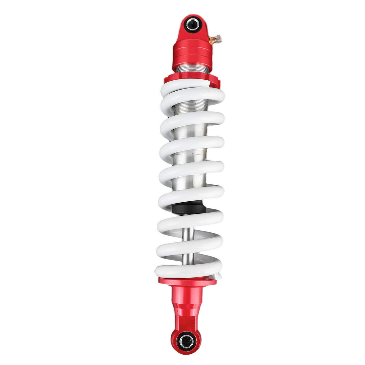 Shock Damper, 330Mm Universal Rear Shock Absorber 13In Heavy Duty Steel Adjustable Spring Damper Damping For Pit Quad Mini Dirt Bike Atv Buggy Mountain Bike