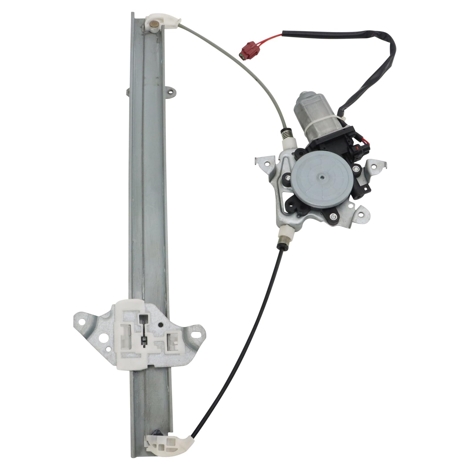 Trq Rear Right Power Window Regulator & Motor Assembly Passenger Side Compatible With 2005-2015 Nissan Frontier