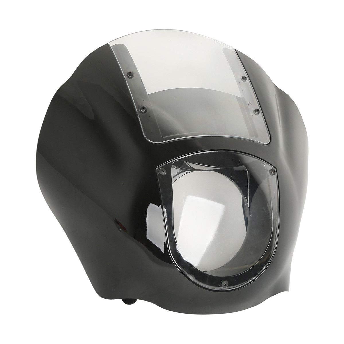 Tcmt Quarter Fairing Kit Fits For Harley 1988-Later Xl 1986-1994 Fxr 1995-2005 Dyna Models