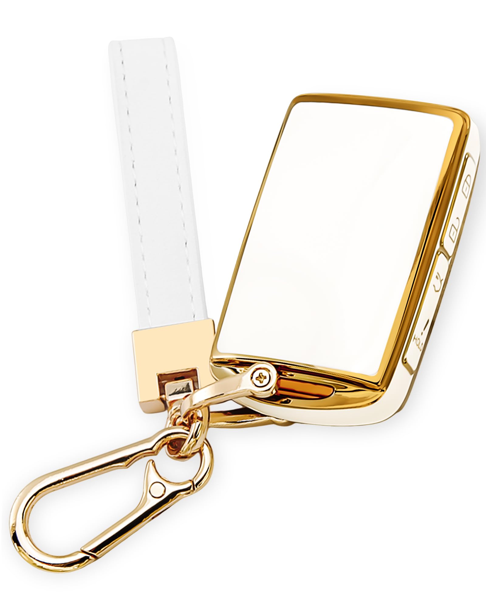 Keycov Key Fob Cover For Mazda Accessories Keychain Keyshell Ring Case Compatible With 2019-2021 Mazda 3,For Mazda 3 Hatchback,2