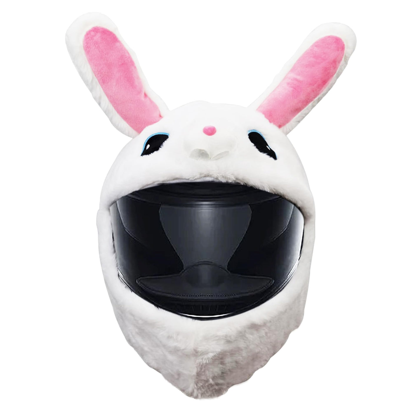 Omoojee Plush Motorcycle Helmet Cover Omoojee Plush Motorcycle Helmet Cover