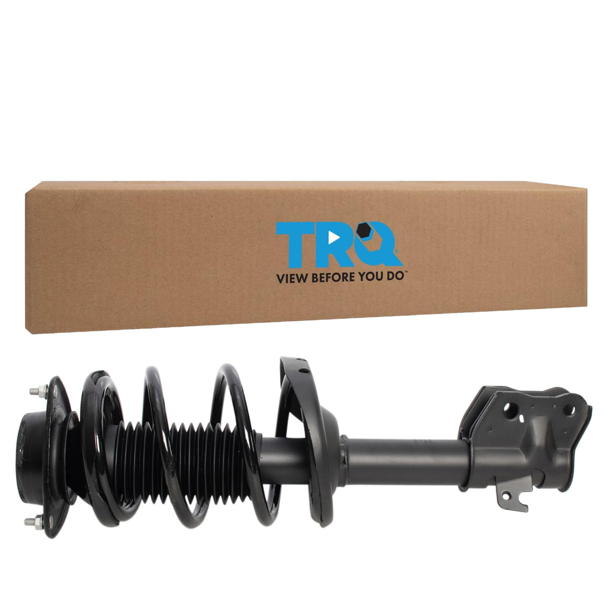 Trq Front Right Complete Strut & Coil Spring Assembly Passenger Side Compatible With 2014-2016 Subaru Forester