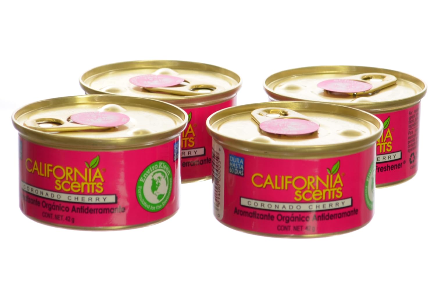 California Scents Air Freshener 4-Pack (Coronado Cherry)