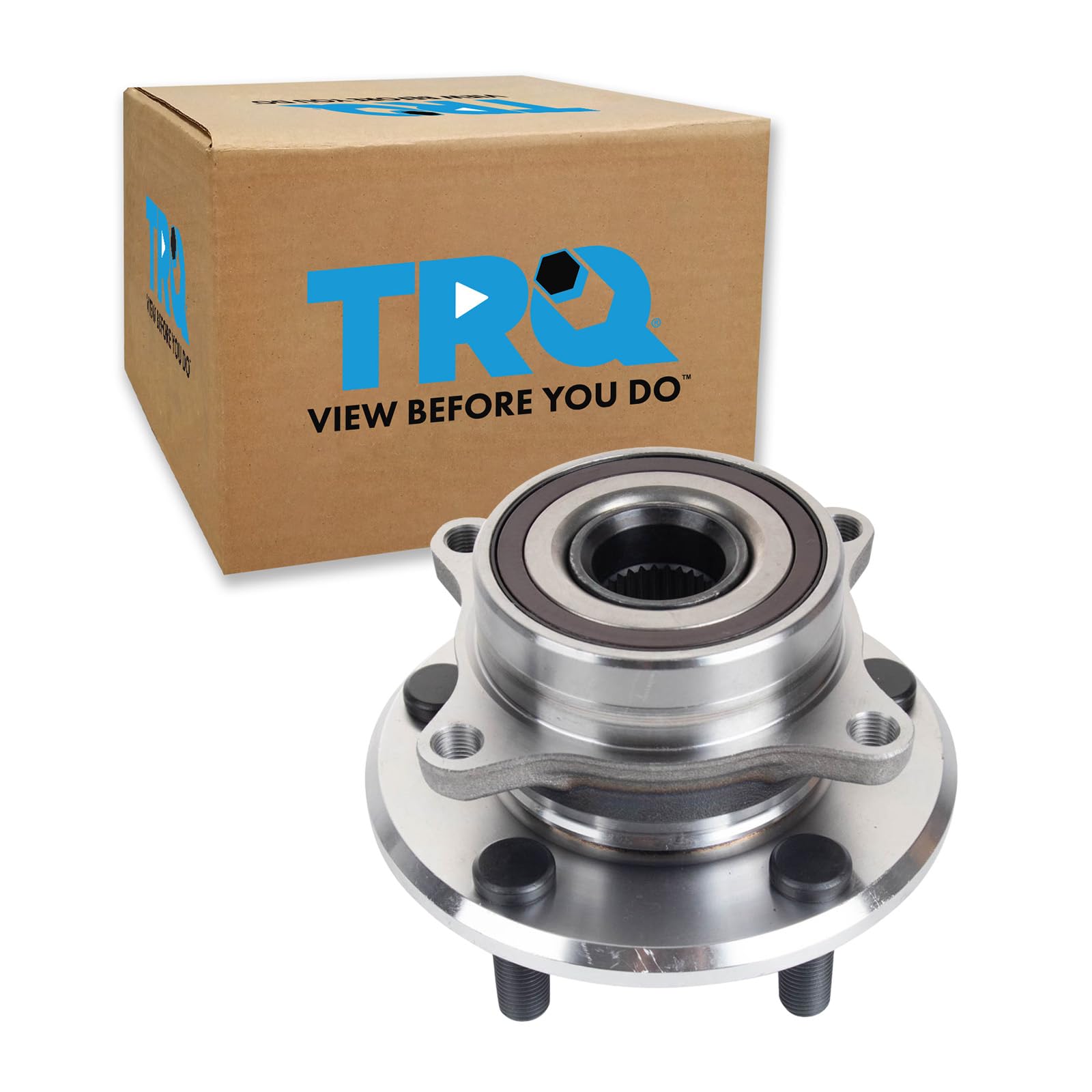 Trq Front Left Right Wheel Hub Bearing Assembly Driver Passenger Side Compatible With 2011-2017 Honda Odyssey