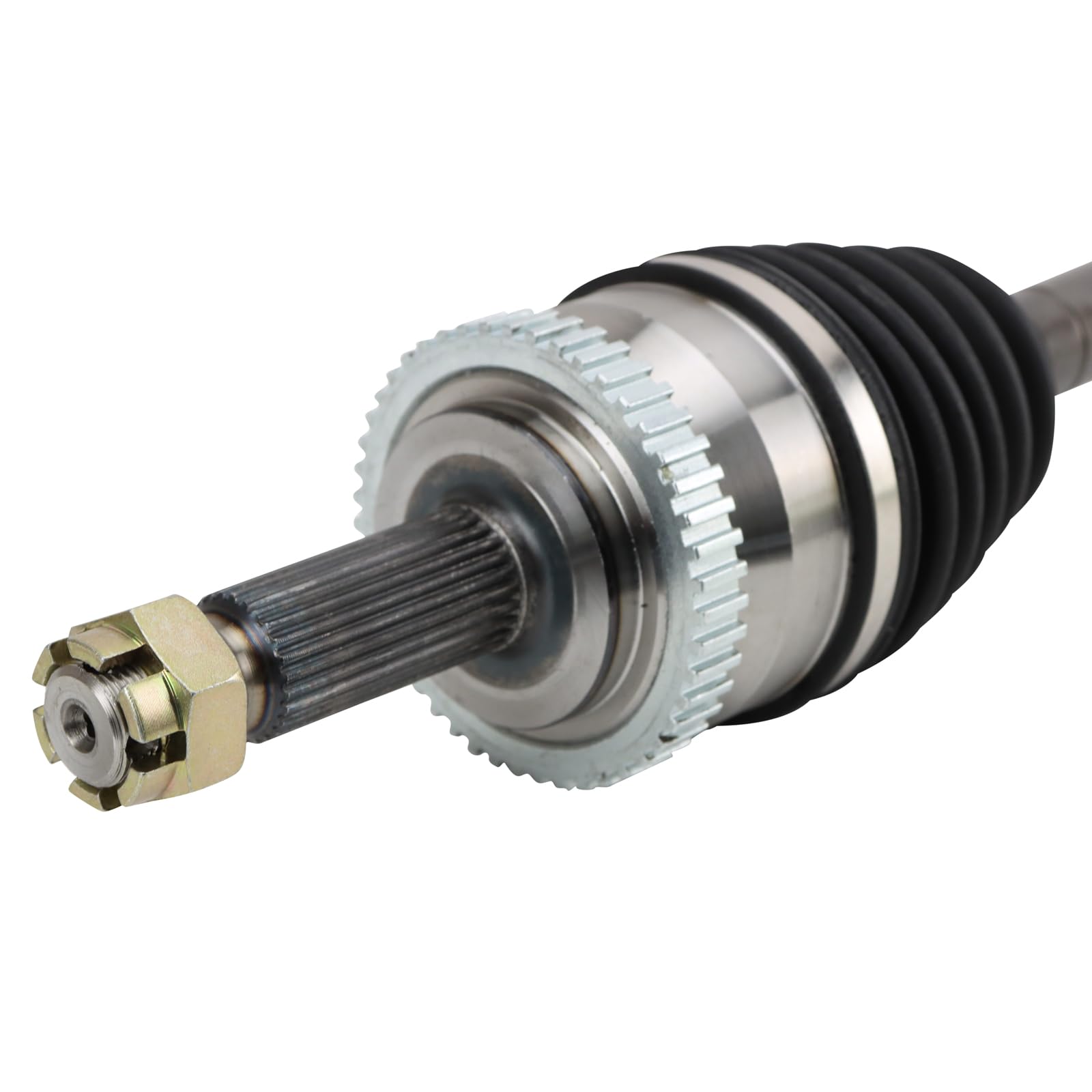 TRQ Front CV Axle Shaft Assembly Set Compatible with 2006-2010 Hyundai Sonata