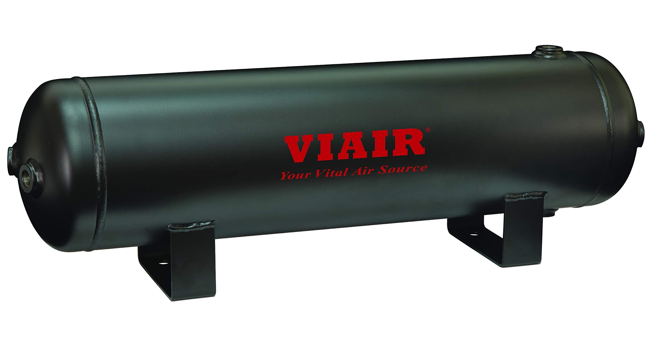 Viair 2.5 Gallon Air Tank (Six 1/4&quot; NPT Ports, 200 PSI Rated)