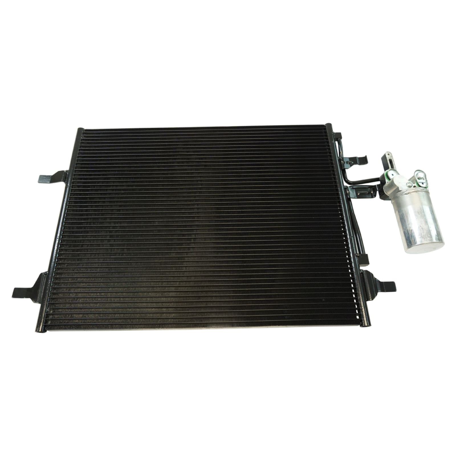 TRQ Air Conditioning A/C Condenser Receiver Drier Compatible with 2011-2018 Volvo S60 2016-2018 S60 Cross Country 2015-2016 S80