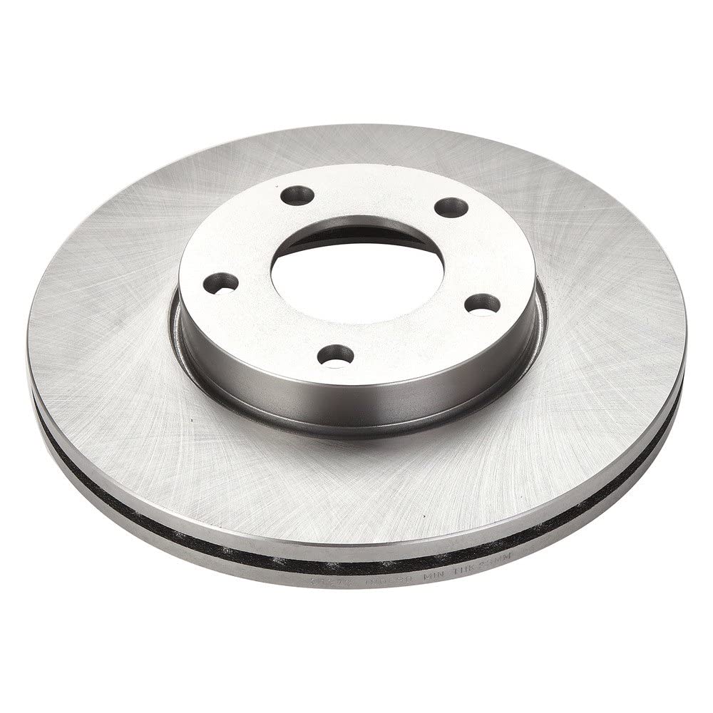 Trq Front Brake Rotors Set Vented Compatible With 2004-2013 Mazda 3