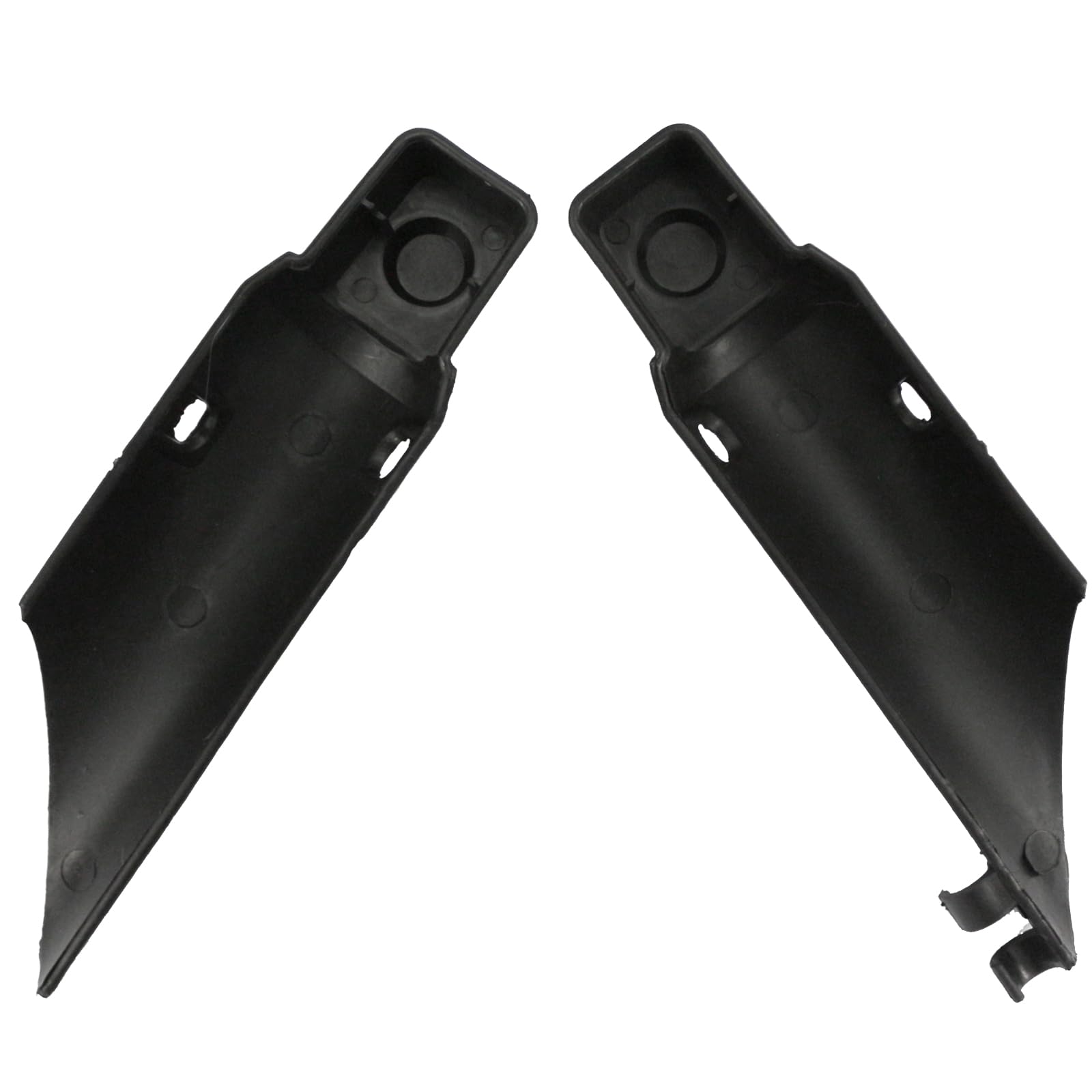 PRO BAT Plastic Fork Suspension Guard Cover for CRF50 XR50 Dirt Bike, Black