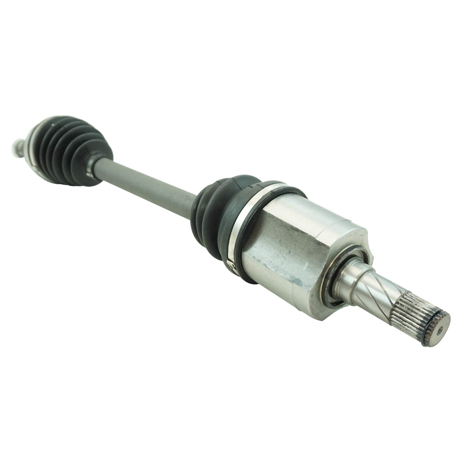 Trq Front Cv Axle Shaft Assembly Set Compatible With 2009-2013 Mazda 6