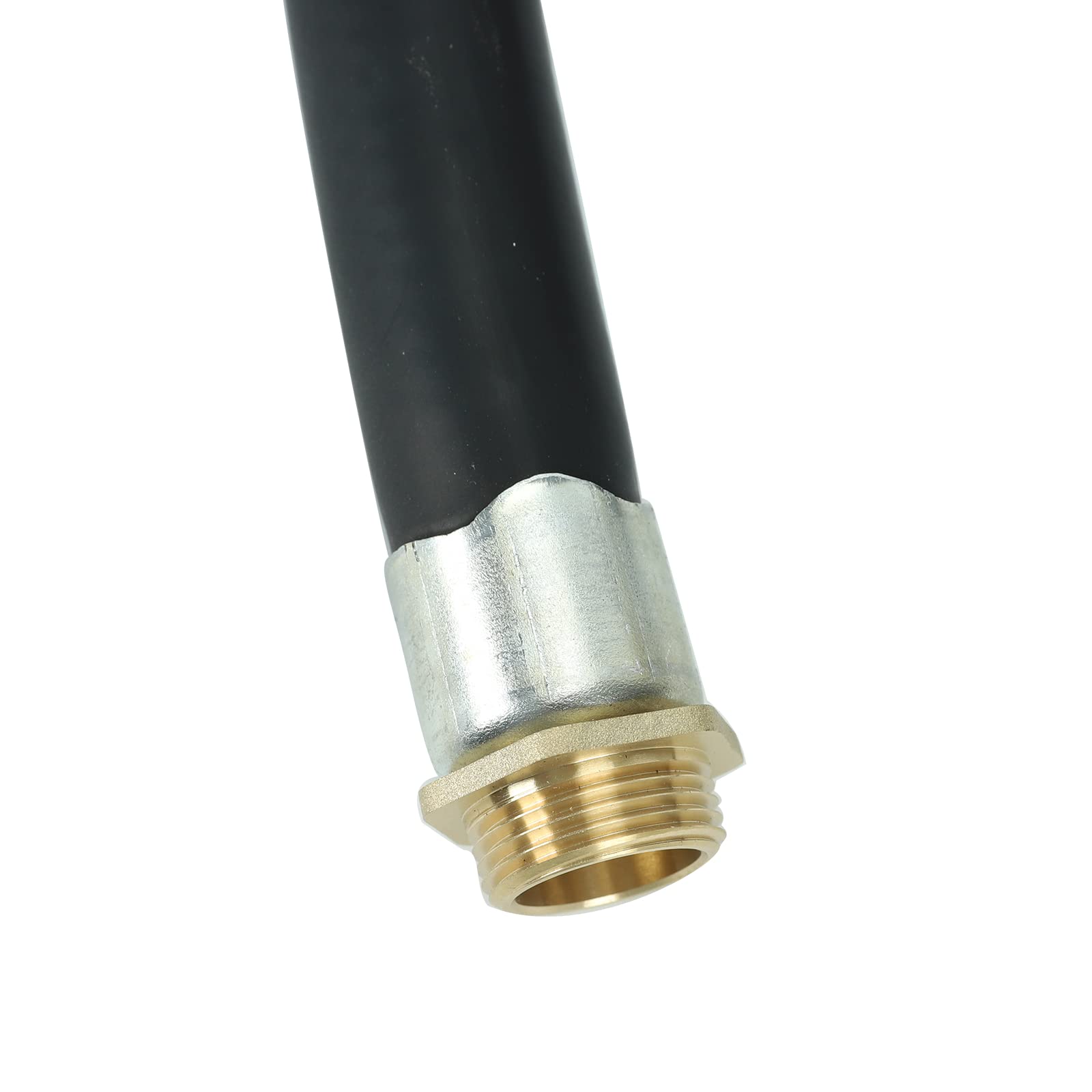 Superfastracing 3/4'' X 20' Fuel Transfer Hose Fluid Oil Pump/Tank Tube Hose Black