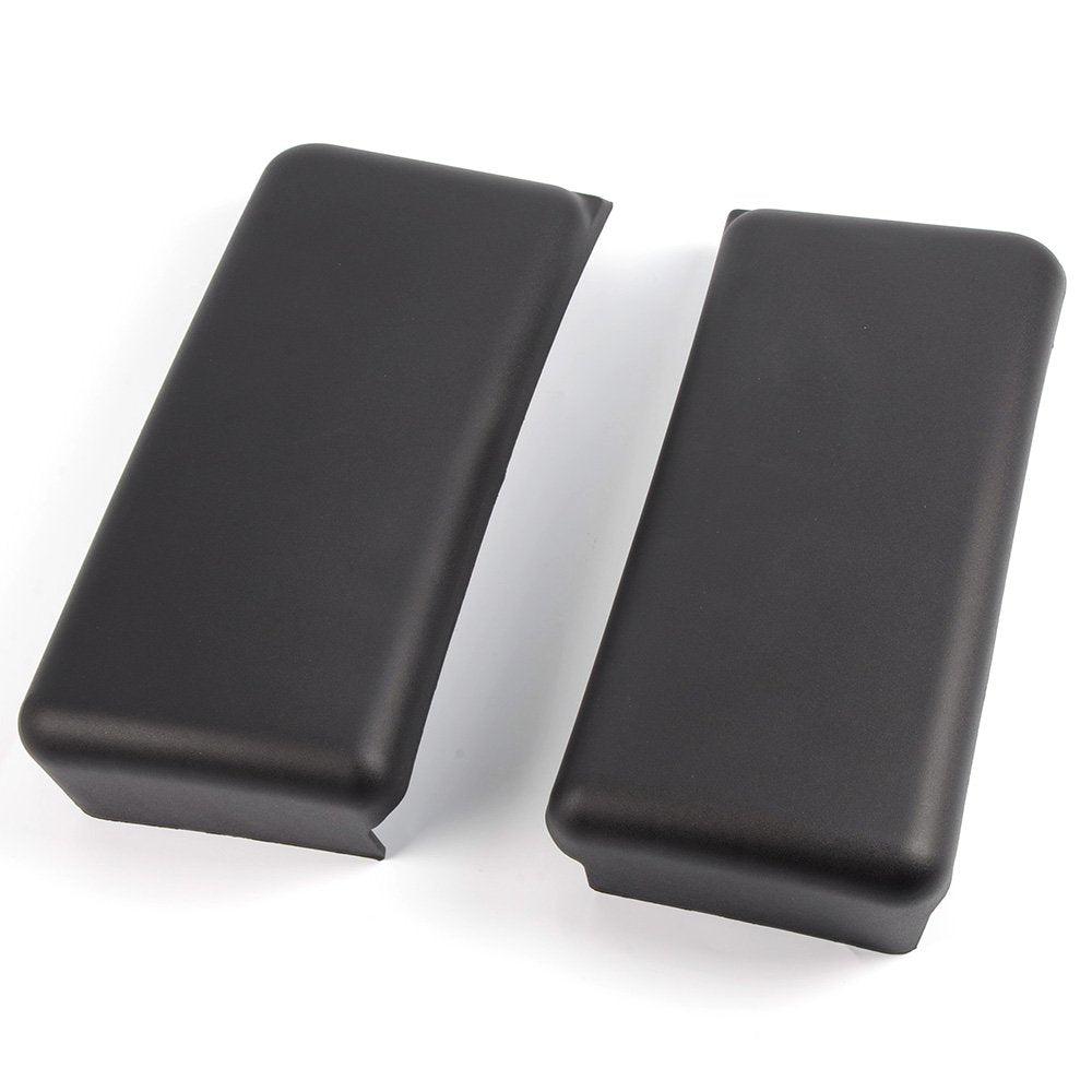 Pit66 Front Bumper Guards Pads Inserts Caps Cover Compatible With Ford F-150 F150 2009-2014 Rh & Lh Both Right And Left Bar Guar