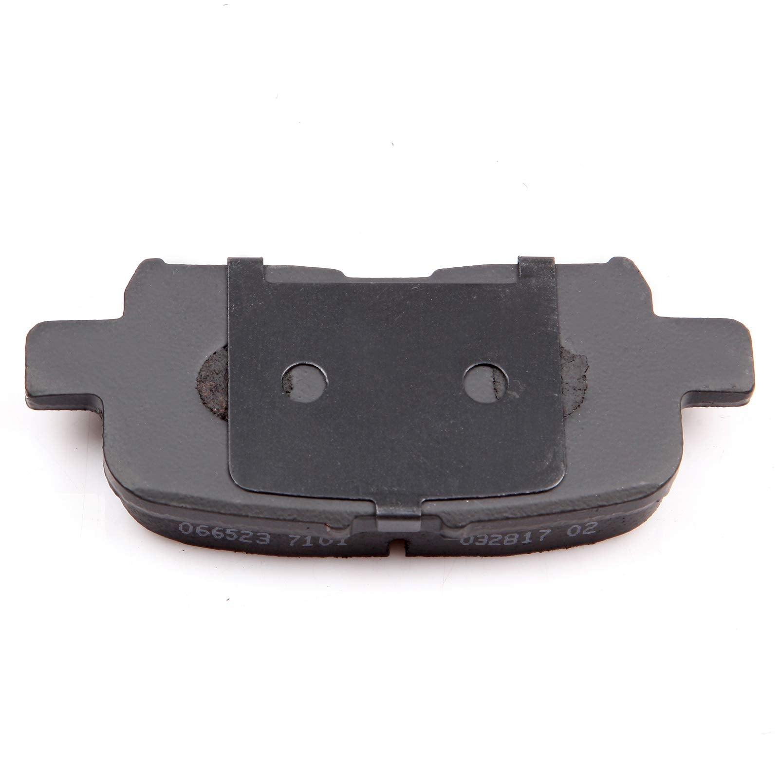 Cciyu D865 Ceramic Rear Brake Pad Set Fit For 2001-2006 For Acura Mdx,2002-2004 For Honda Odyssey,2003-2008 For Honda Pilot