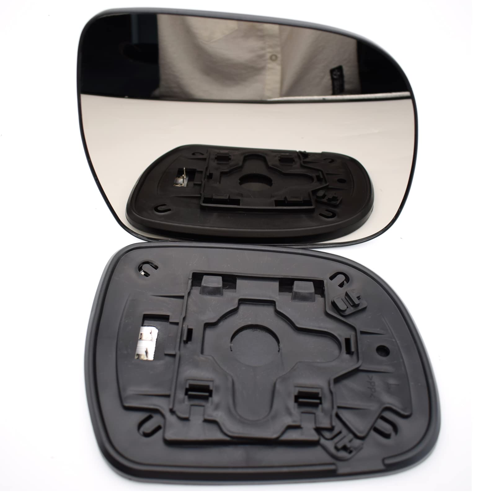 AUTOXBERT Passenger Right Side Mirror Heated for Lexus RX330 2004-2006, RX350 2007-2009, RX400h 2006-2009 with Backing Plate