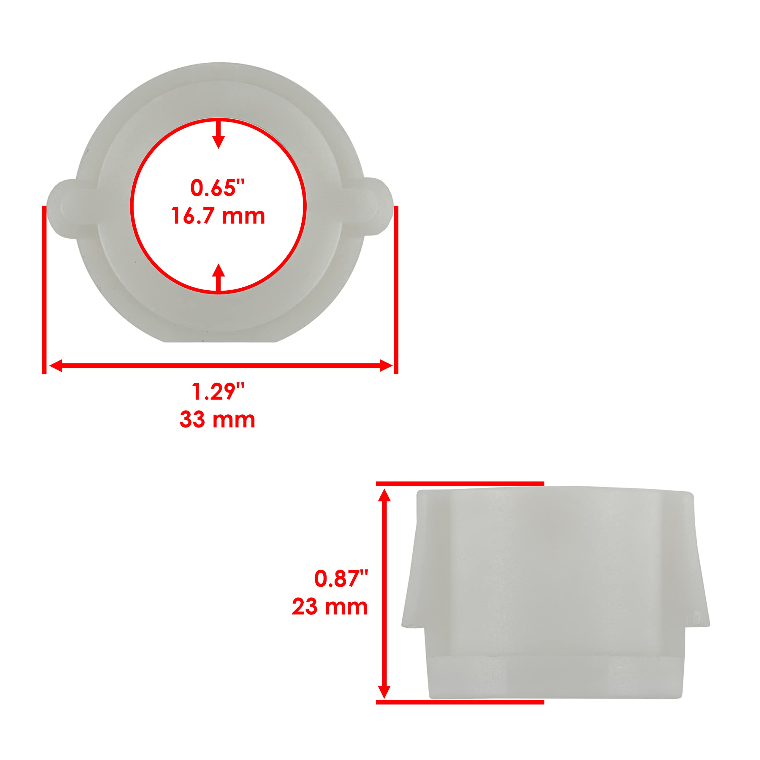 Caltric Selective Sector Gear Pinion Gear With Bushings Compatible With John Deere L118 L120 L130