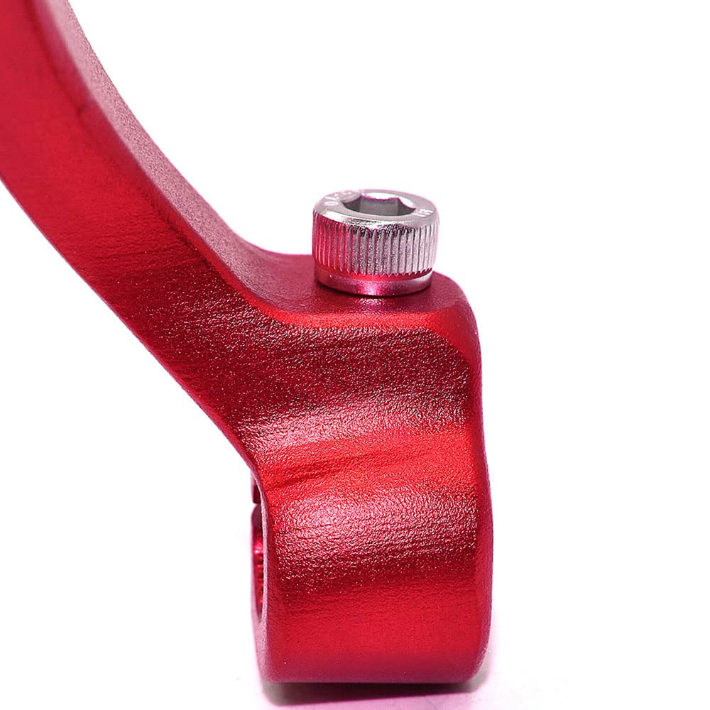 Gear Shift Lever, Alloy Aluminium Fit For Motorcycle Bse Crf 110 Ttr 125 Motorcycle 50Cc 110Cc 250Cc Dirt Pit Bike(Red)