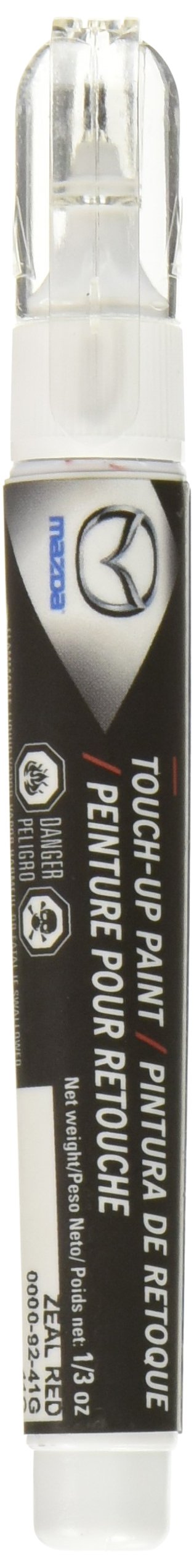 Genuine Mazda (0000-92-41G) Touch-Up Paint, Zeal Red