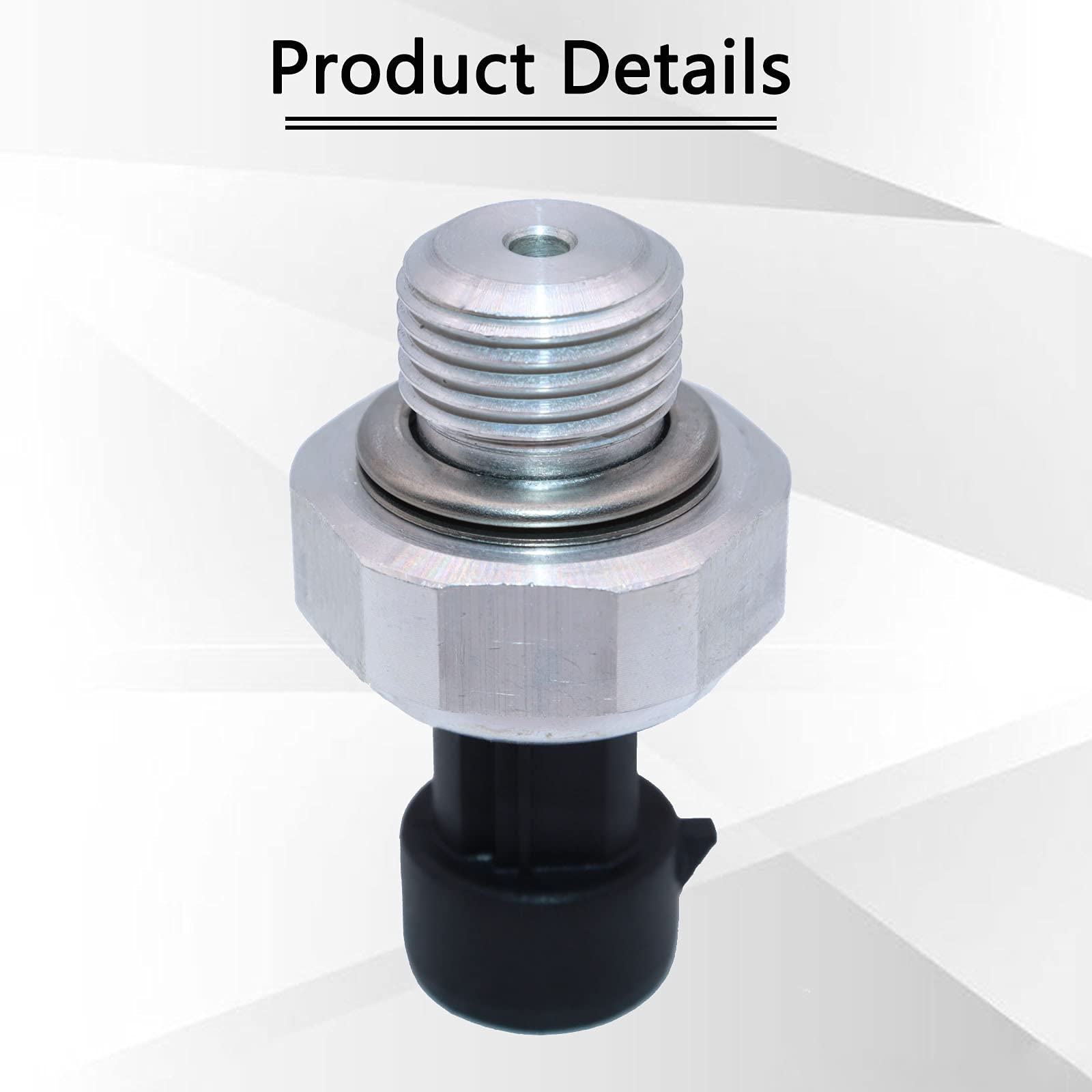 Kejsted 12677836 Engine Oil Pressure Sensor Switch Sending Unit D1846A Compatible With Chevy Silverado Trailblazer Suburban Taho