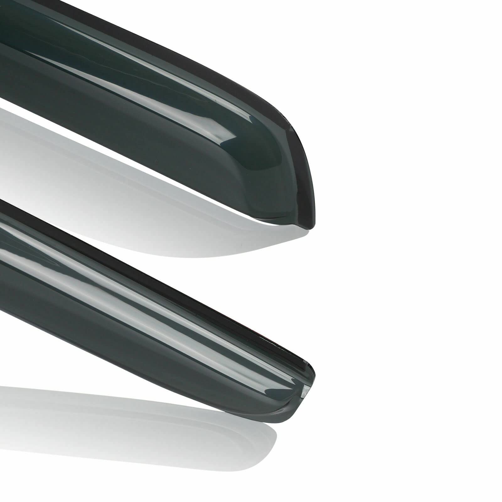Outside Mount Vent Window Visors Deflectors Sun Rain Guards Compatible With 1998-2002 Honda Accord 4-Door Sedan | 94959