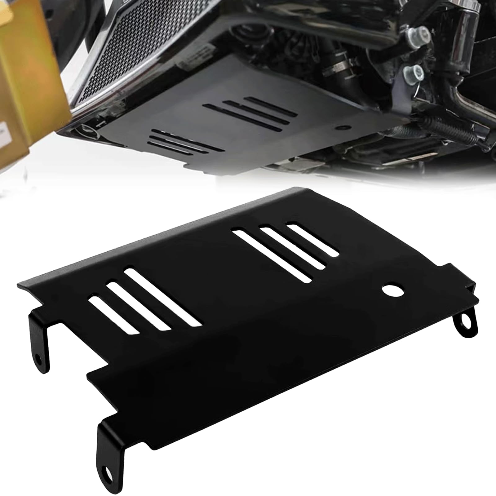 VPZMT Skid Plate Fit for Harley Touring, Road Glide, CVO Road Glide, Street Glide, CVO Street Glide, Special FLHXSE Lower Engine
