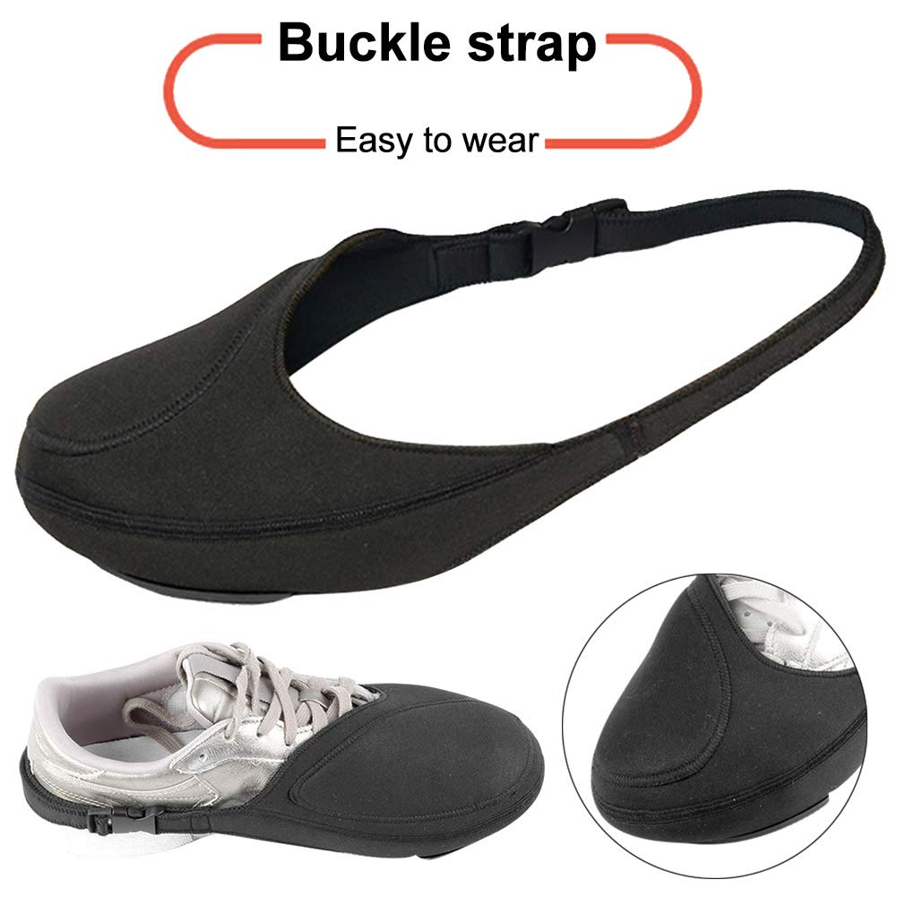 Rich Motorcycle Shifter Shift Pad Shoes Boots Cover, Motorcycle Gear Shifter Shoe Boots Protector Cover, Anti Slip Shoe Boots Protector,Waterproof And Dirt-Resistant,Adjustable