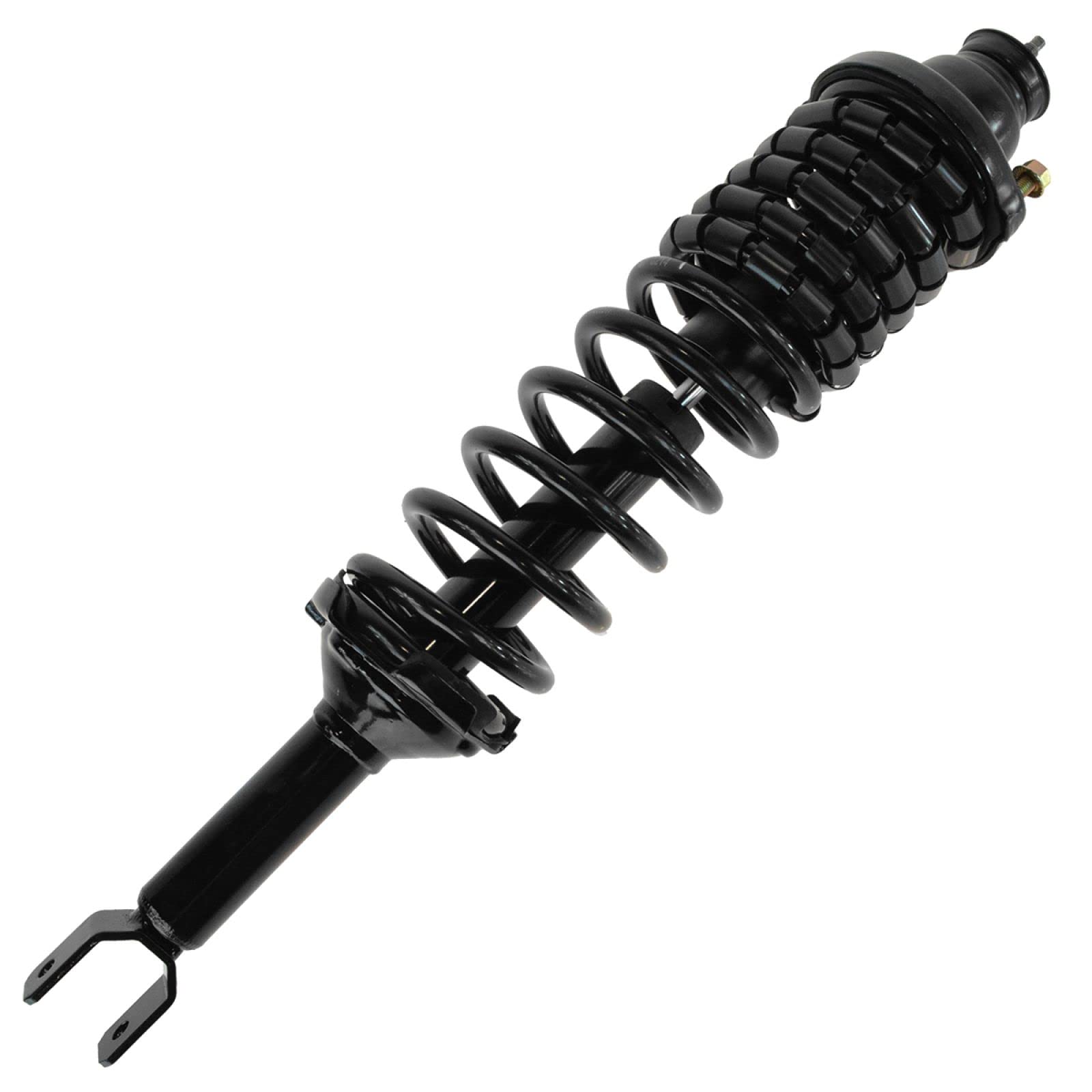 Trq Rear Right Complete Strut & Coil Spring Assembly Passenger Side Compatible With 1990-1993 Honda Accord