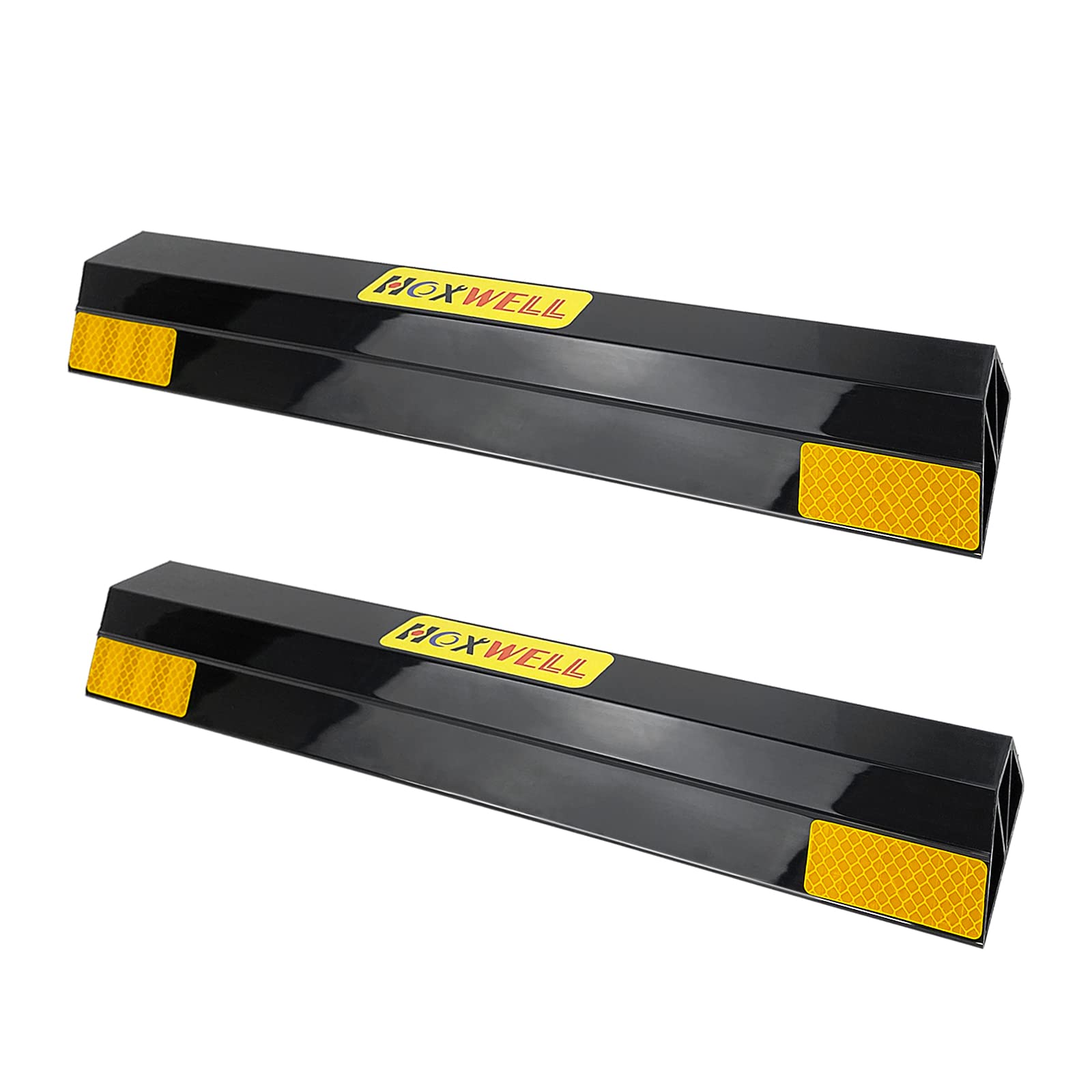 Hoxwell (New Updated) 16'' 2 Pcs Heavy Duty Parking Aid For Garage Walls, Parking Gadgets Protects Car, Parking Stopper Easy To