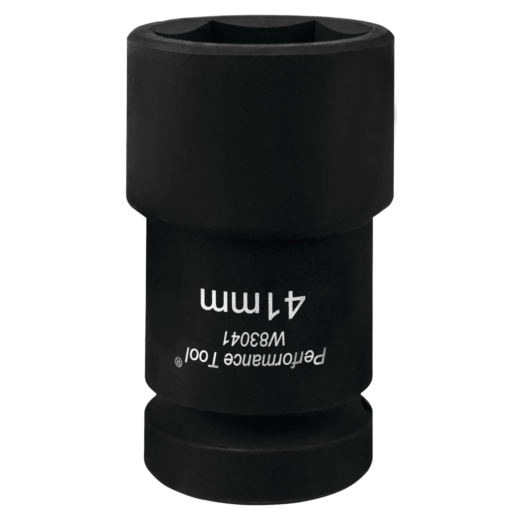 Performance Tool W83041 1-Inch Drive 41MM Metric Budd Wheel Socket Use on Isuzu, Hino, Mitsubishi Fuso & Import Trucks