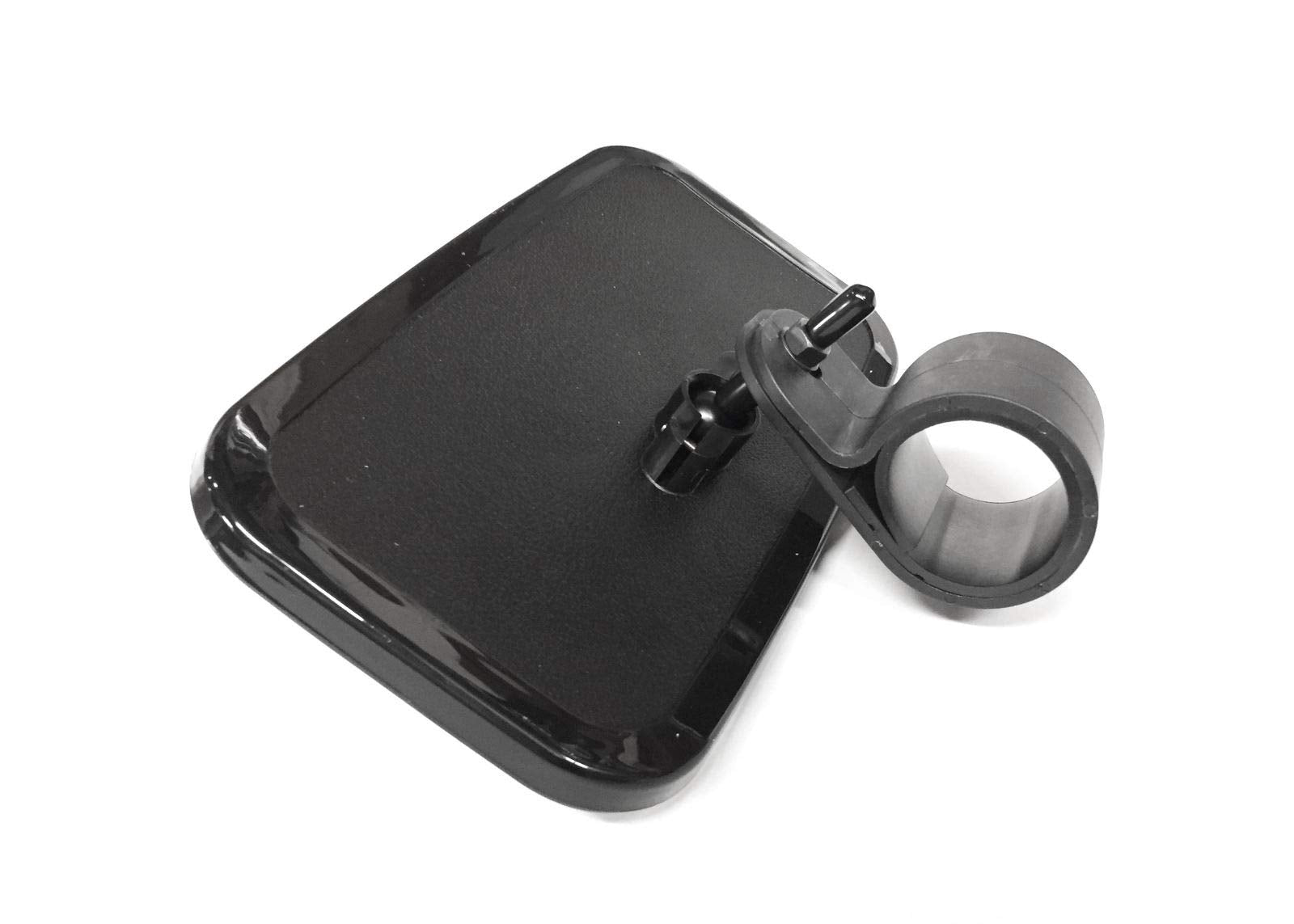 Spauto Utv Rear View Mirror - High Impact Abs Housing And Multi Clamps With Shatter-Proof Tempered Glass Mirror For Polaris Rang