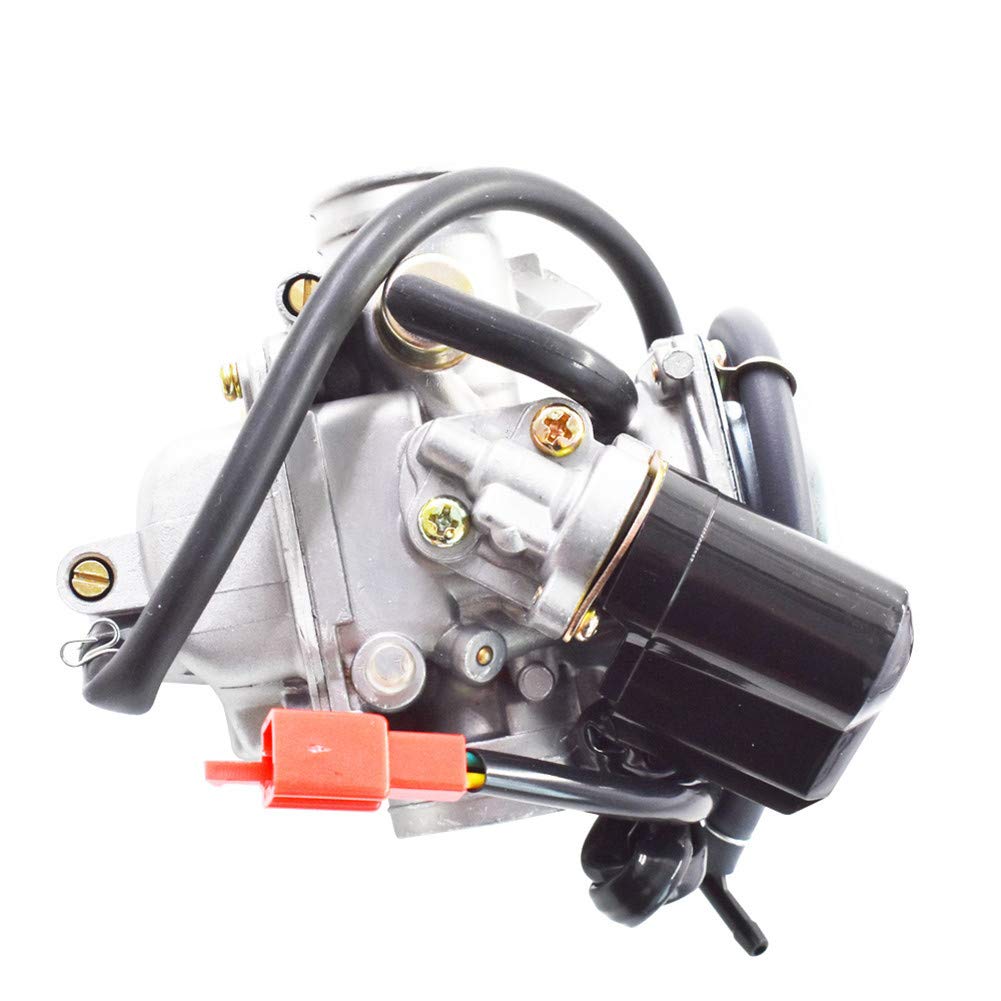 Carburetor & Intake Boot Replacement For Spiderbox Hammerhead Twister 150Cc Go Kart
