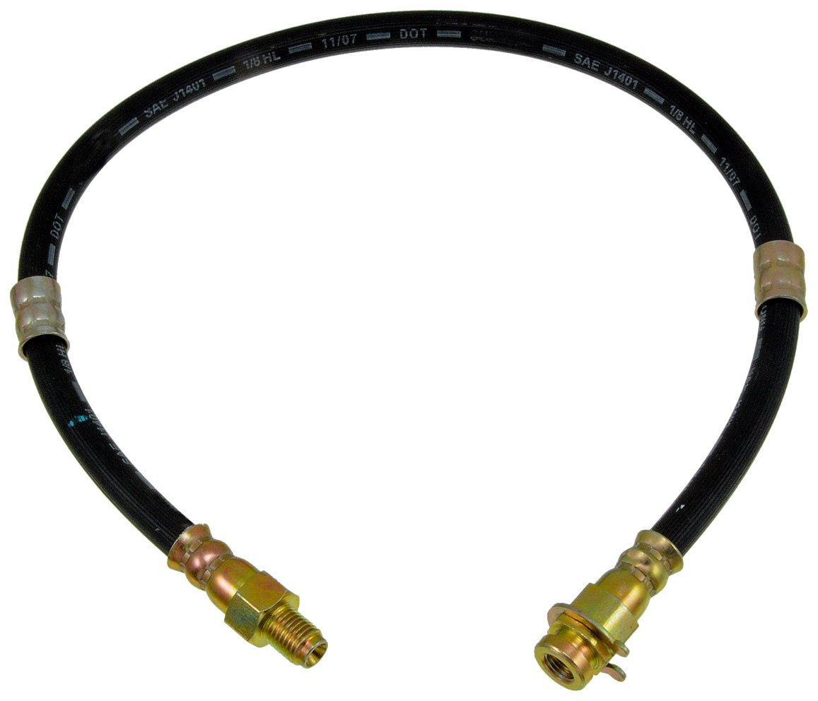Dorman H71372 Front Passenger Side Brake Hydraulic Hose Compatible With Select Cadillac / Oldsmobile Models
