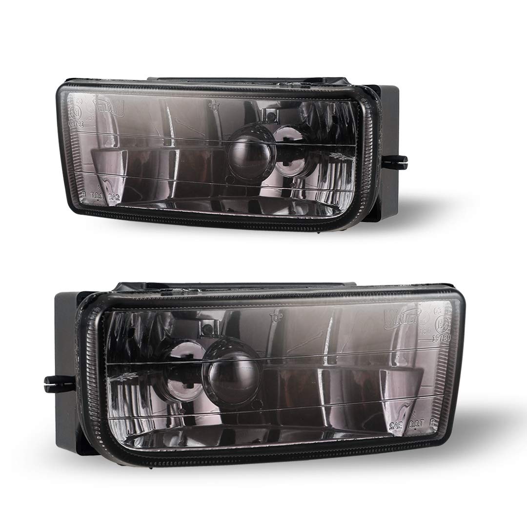 Winjet Oem Series For [1992 1993 1994 1995 1996 1997 1998 Bmw 3 Series E36 318I 320I 323I 325I 328I] Driving Fog Lights